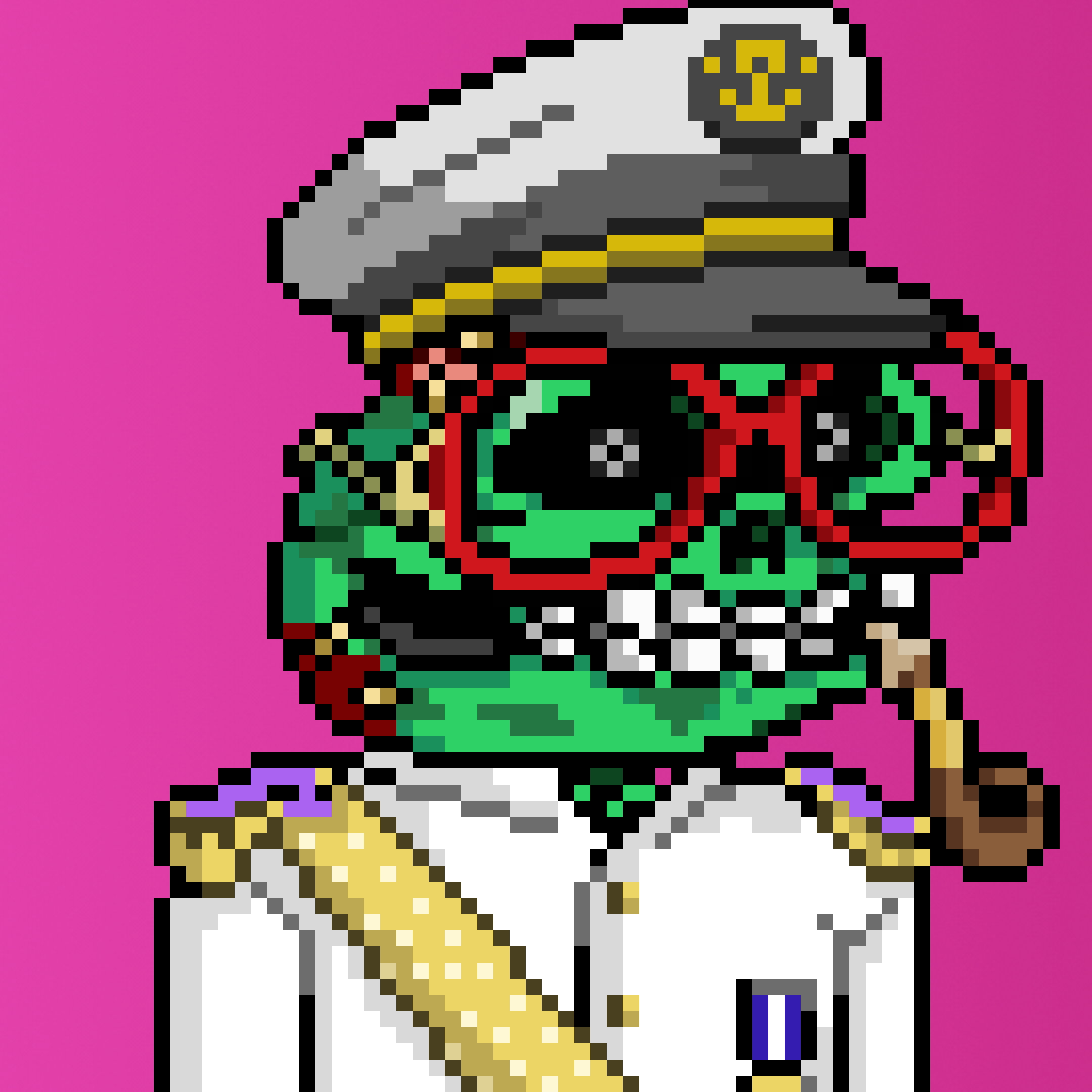 Pixel Degen #4988