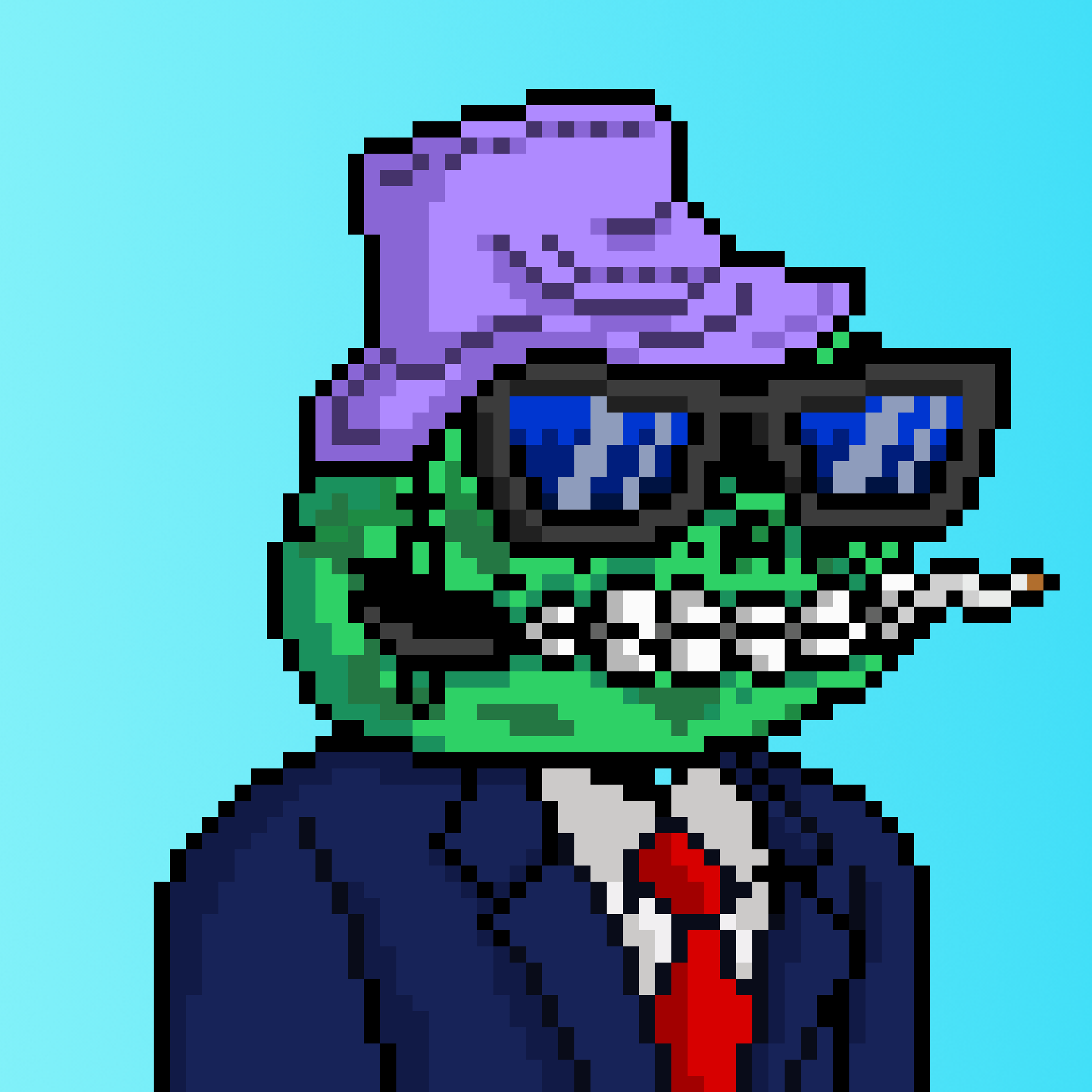 Pixel Degen #0041