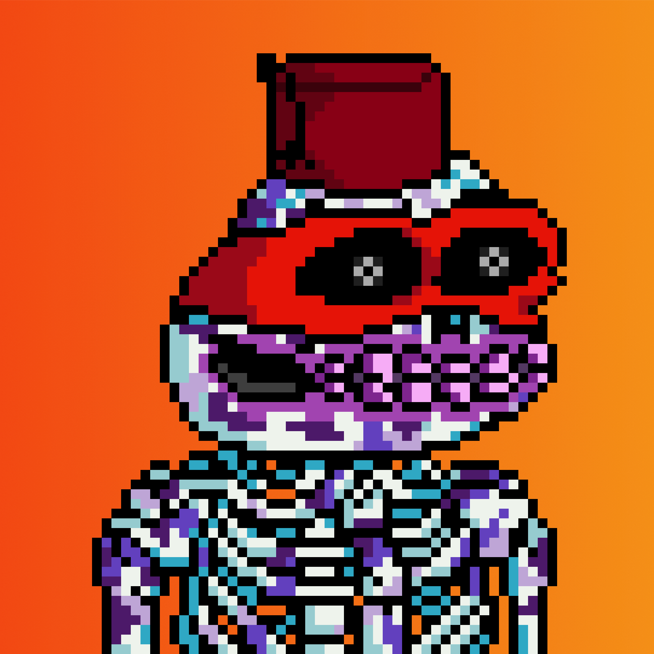 Pixel Degen #2944