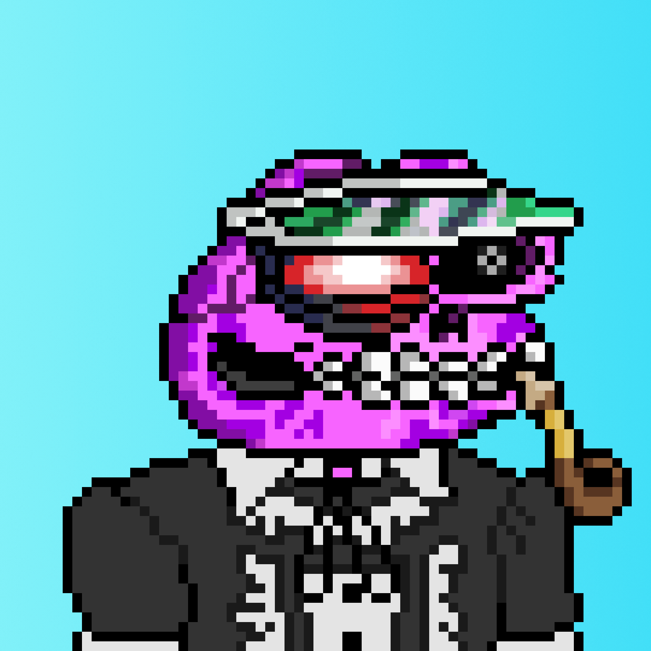 Pixel Degen #5255