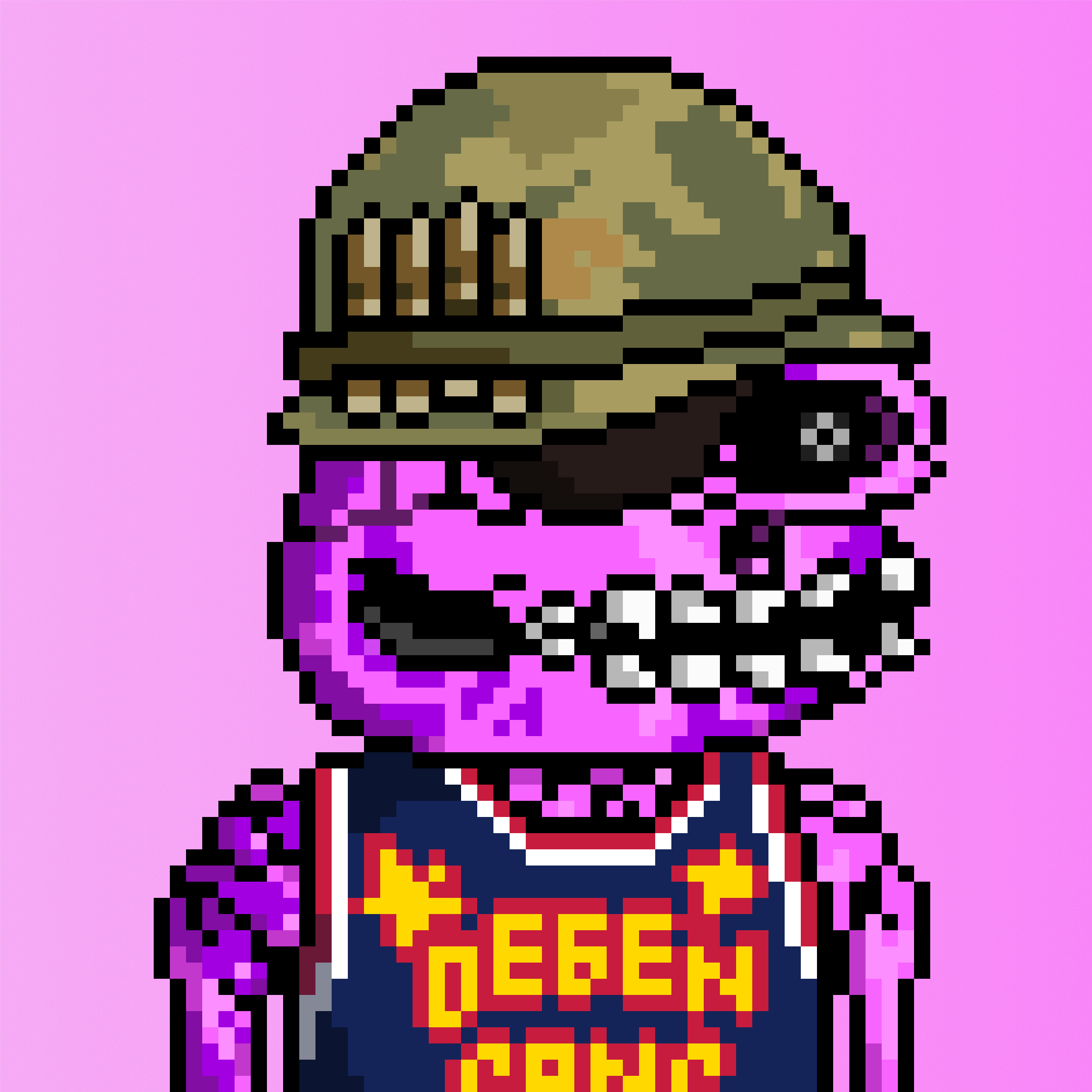 Pixel Degen #5056