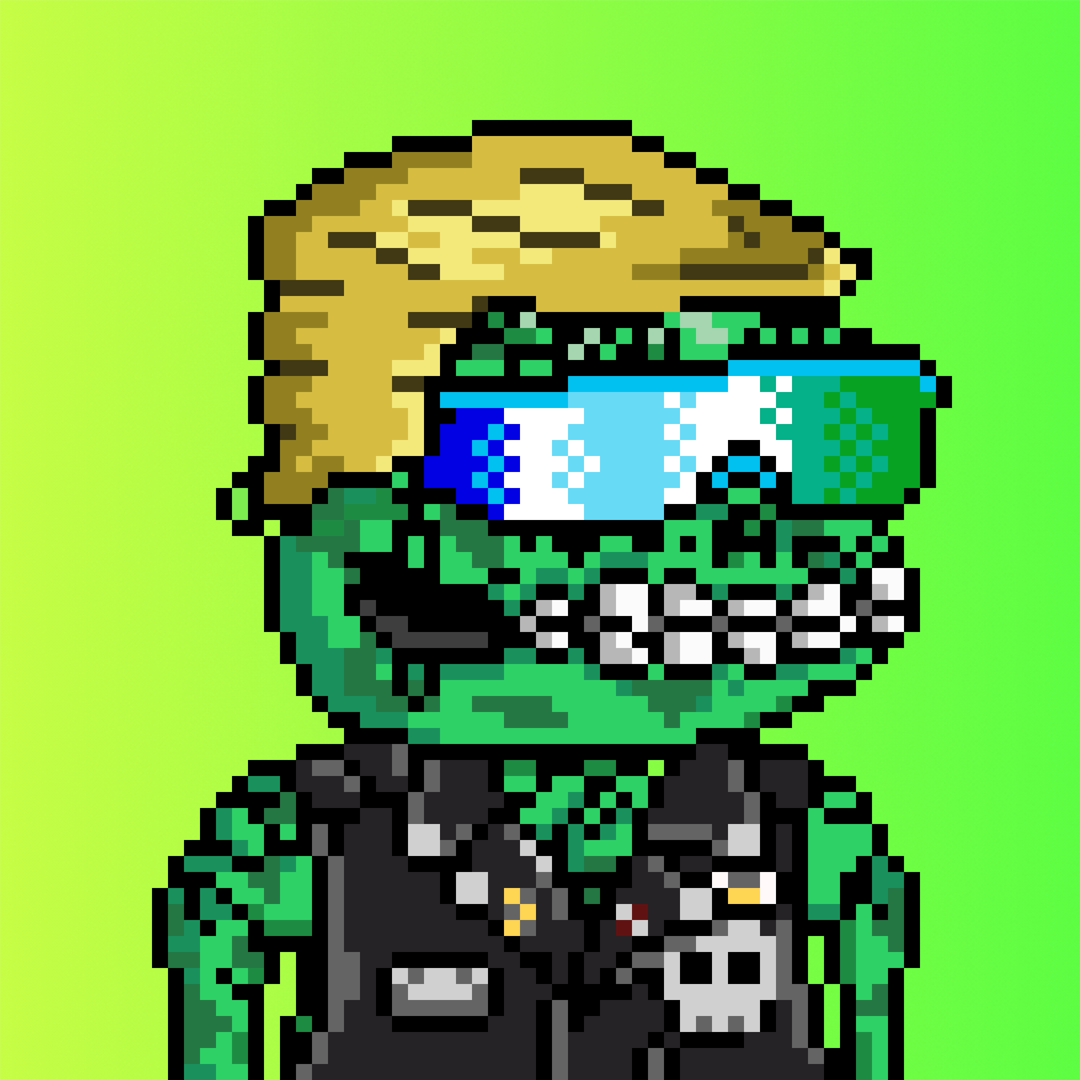 Pixel Degen #3088