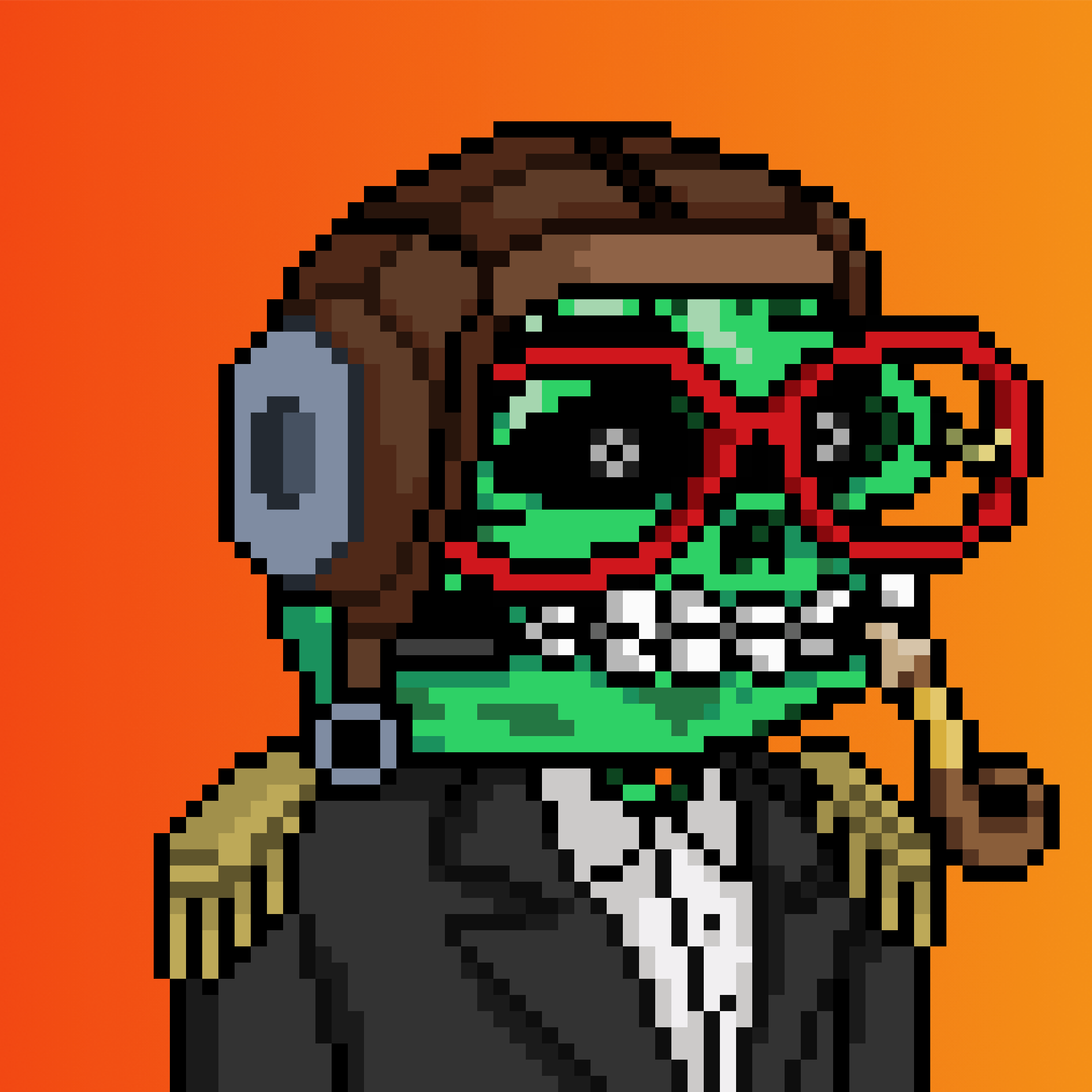 Pixel Degen #0854