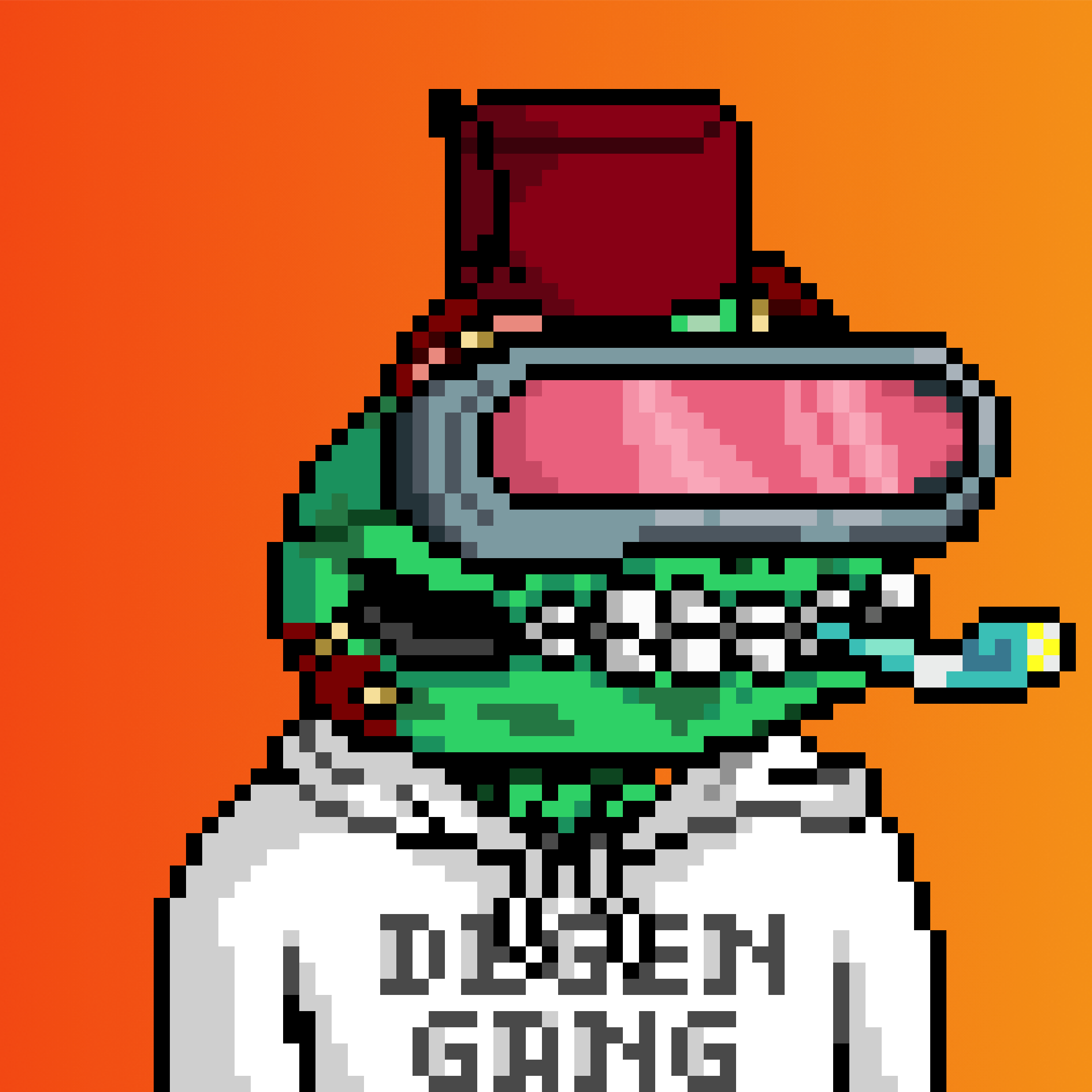 Pixel Degen #0291