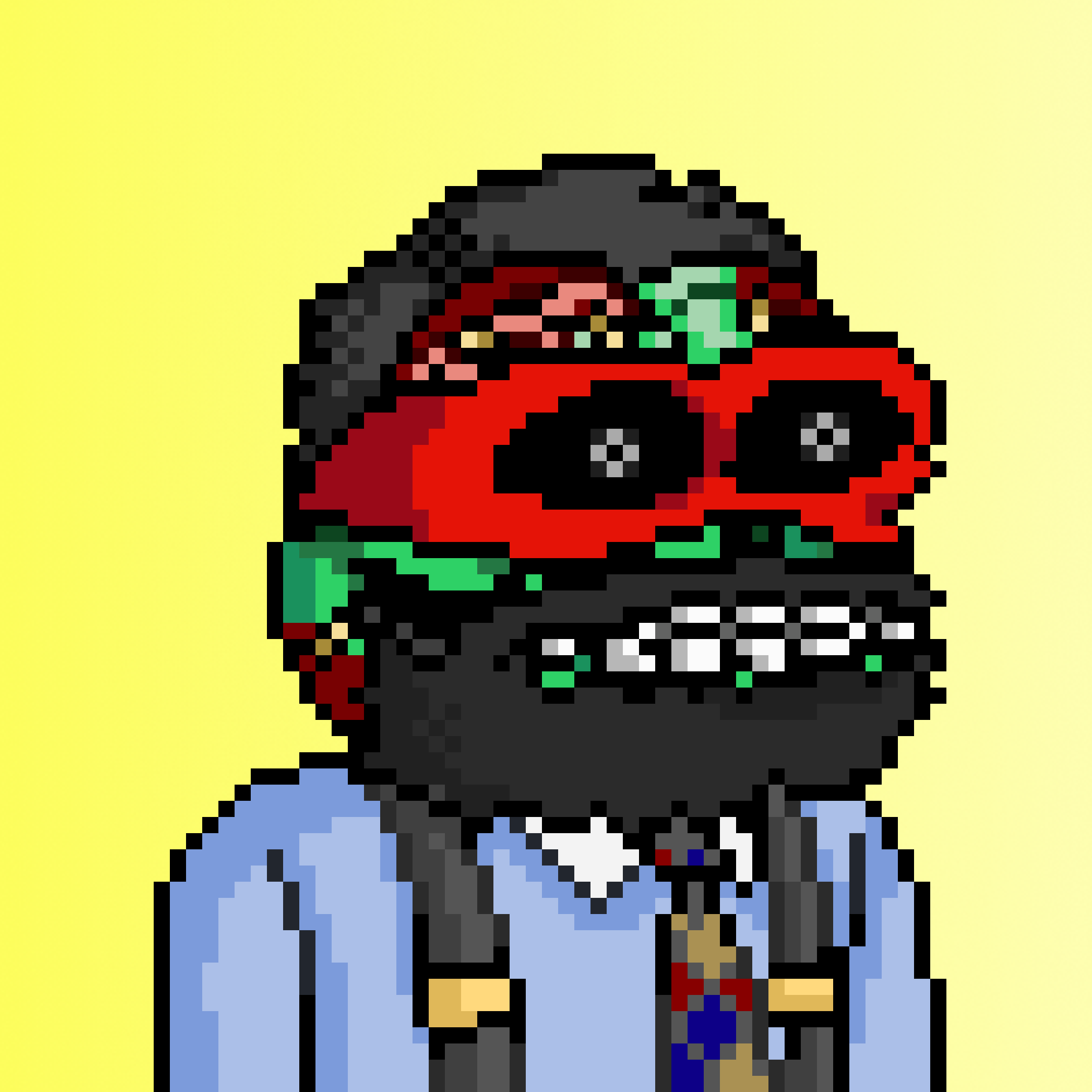 Pixel Degen #1439