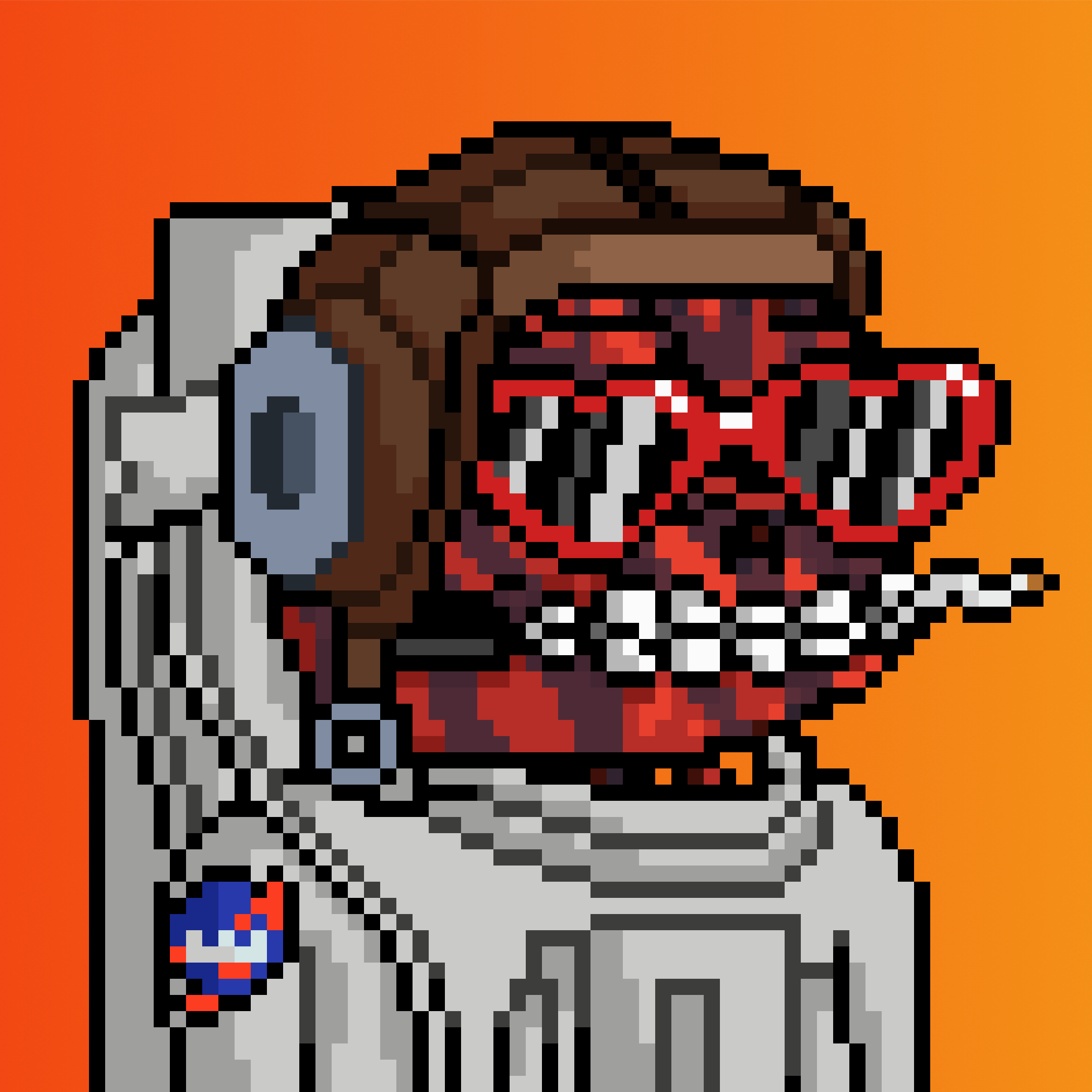 Pixel Degen #4401