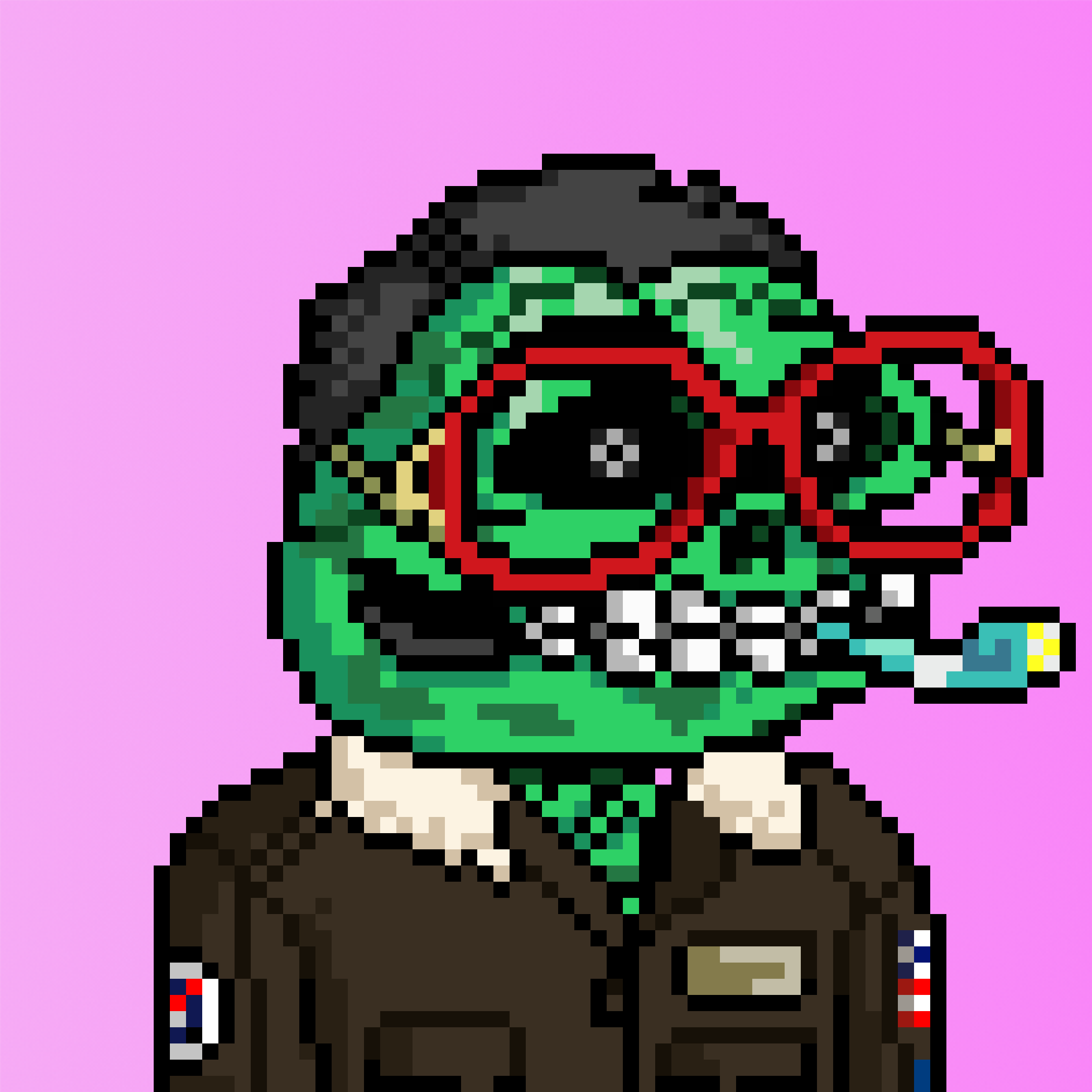 Pixel Degen #4820