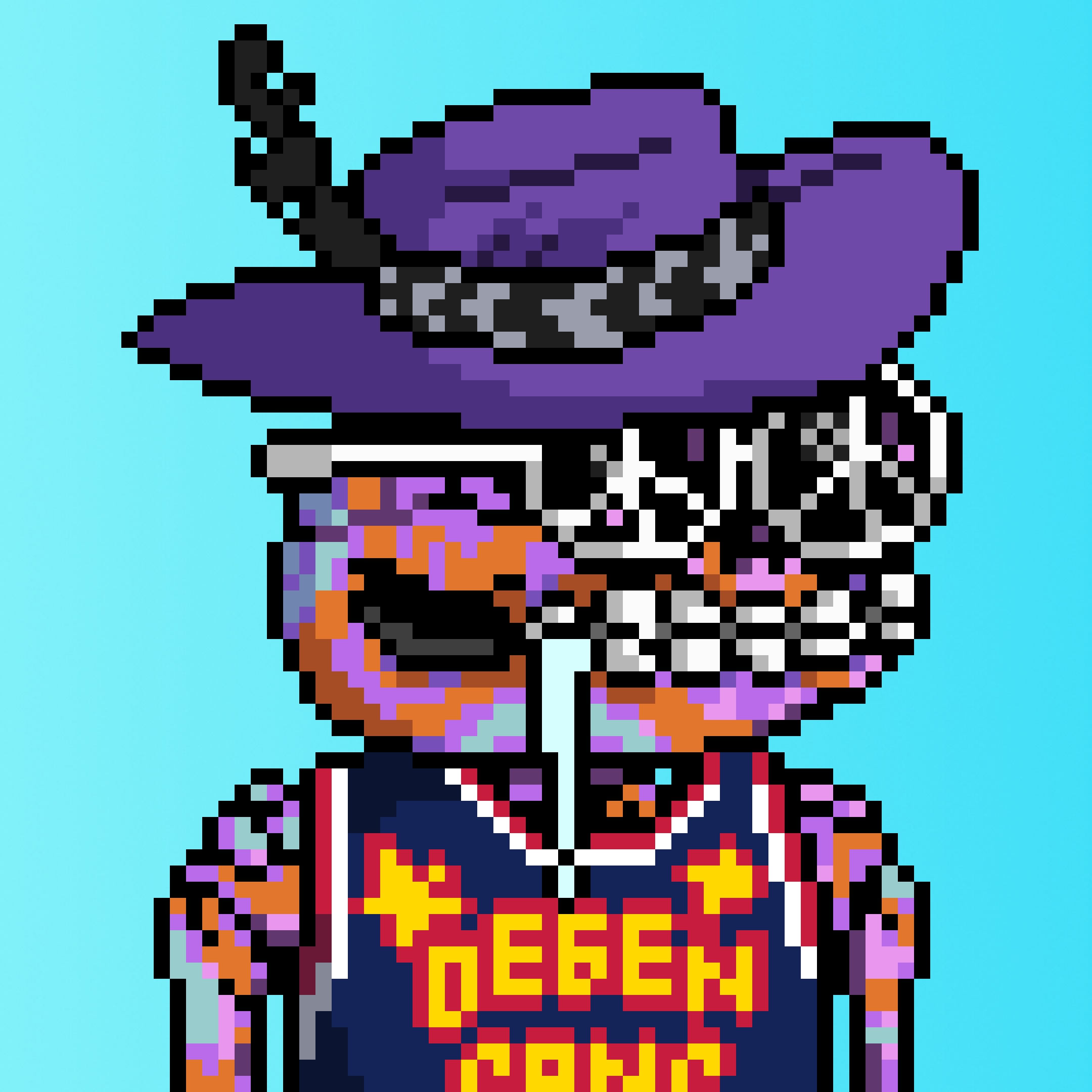 Pixel Degen #4770