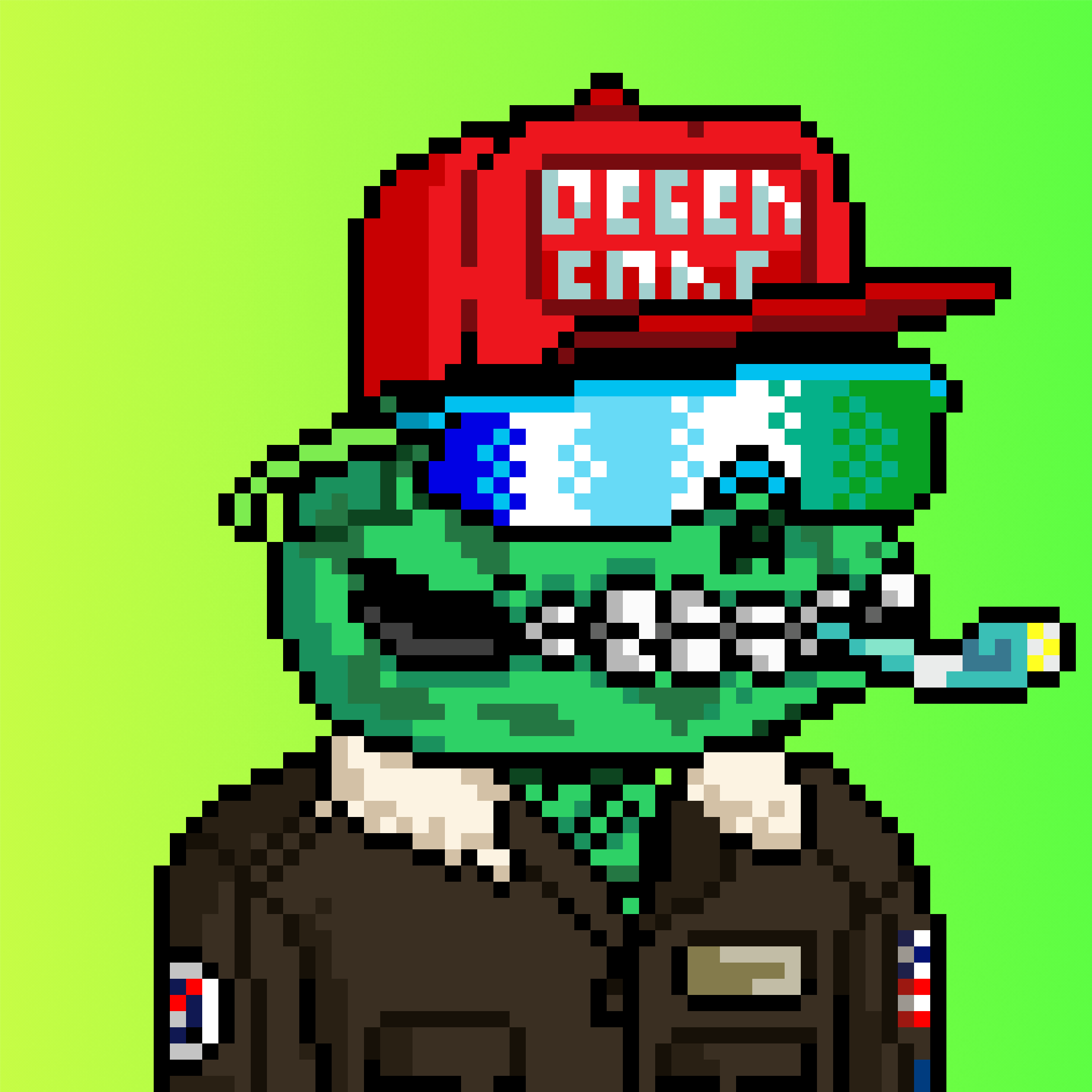 Pixel Degen #4385