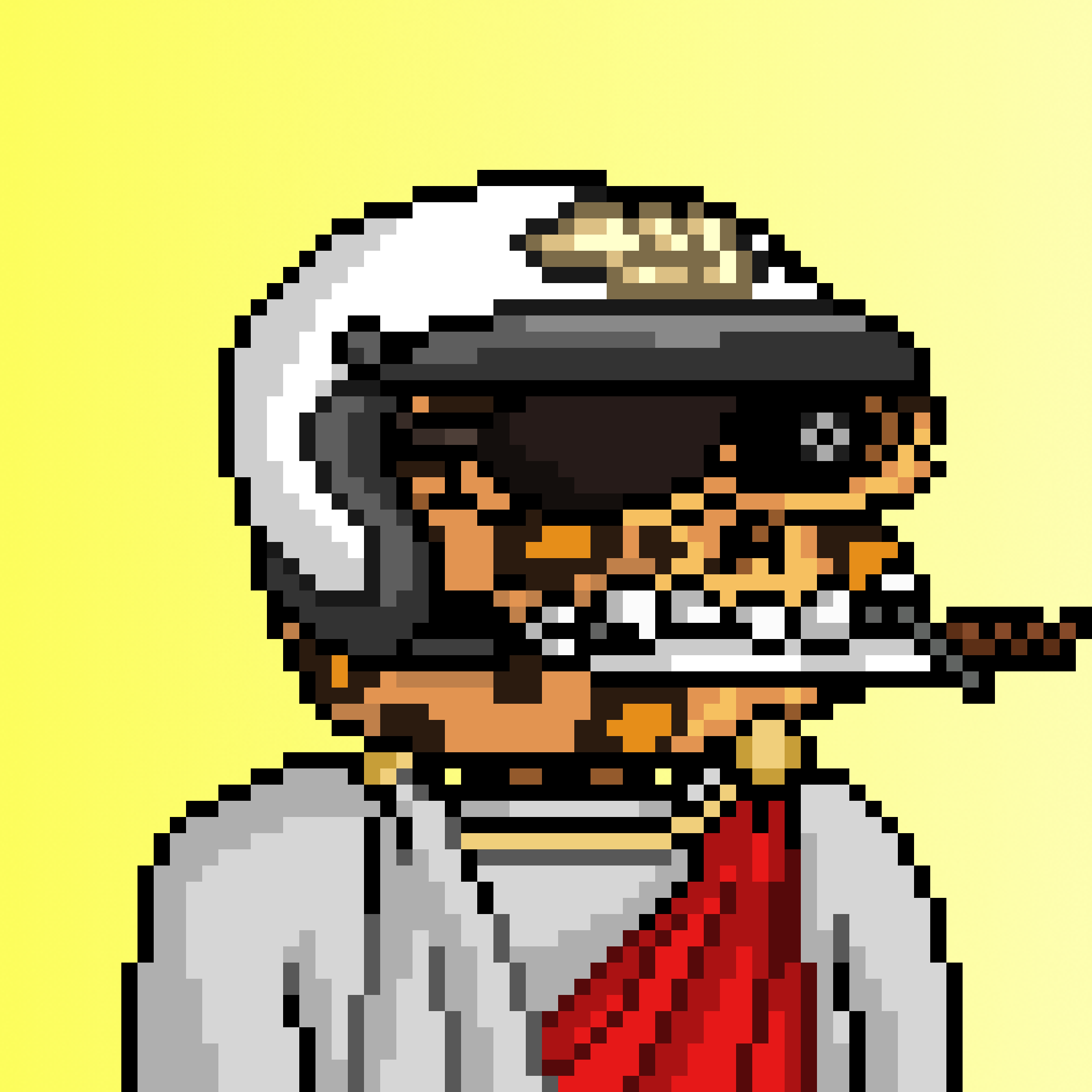 Pixel Degen #2609