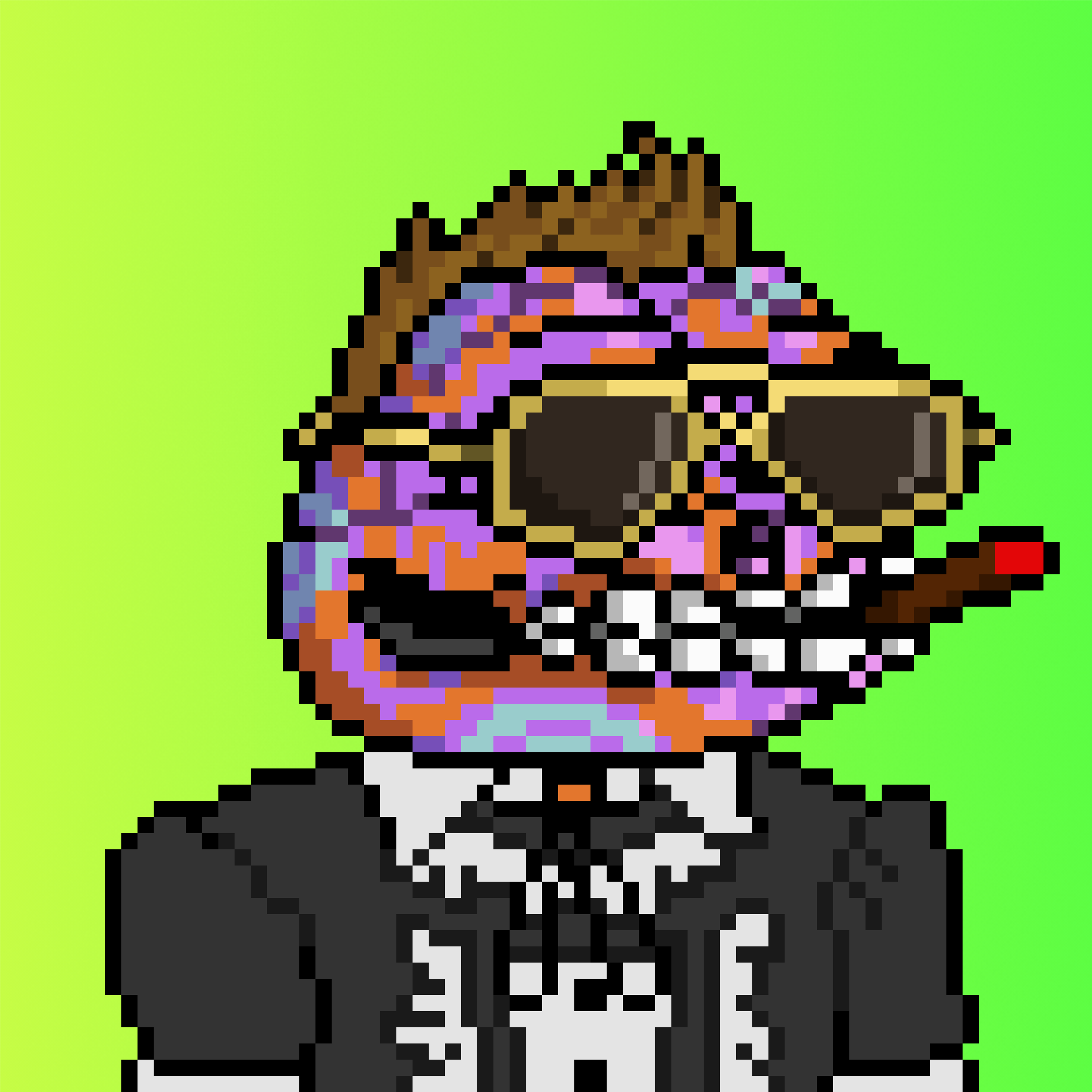 Pixel Degen #0584