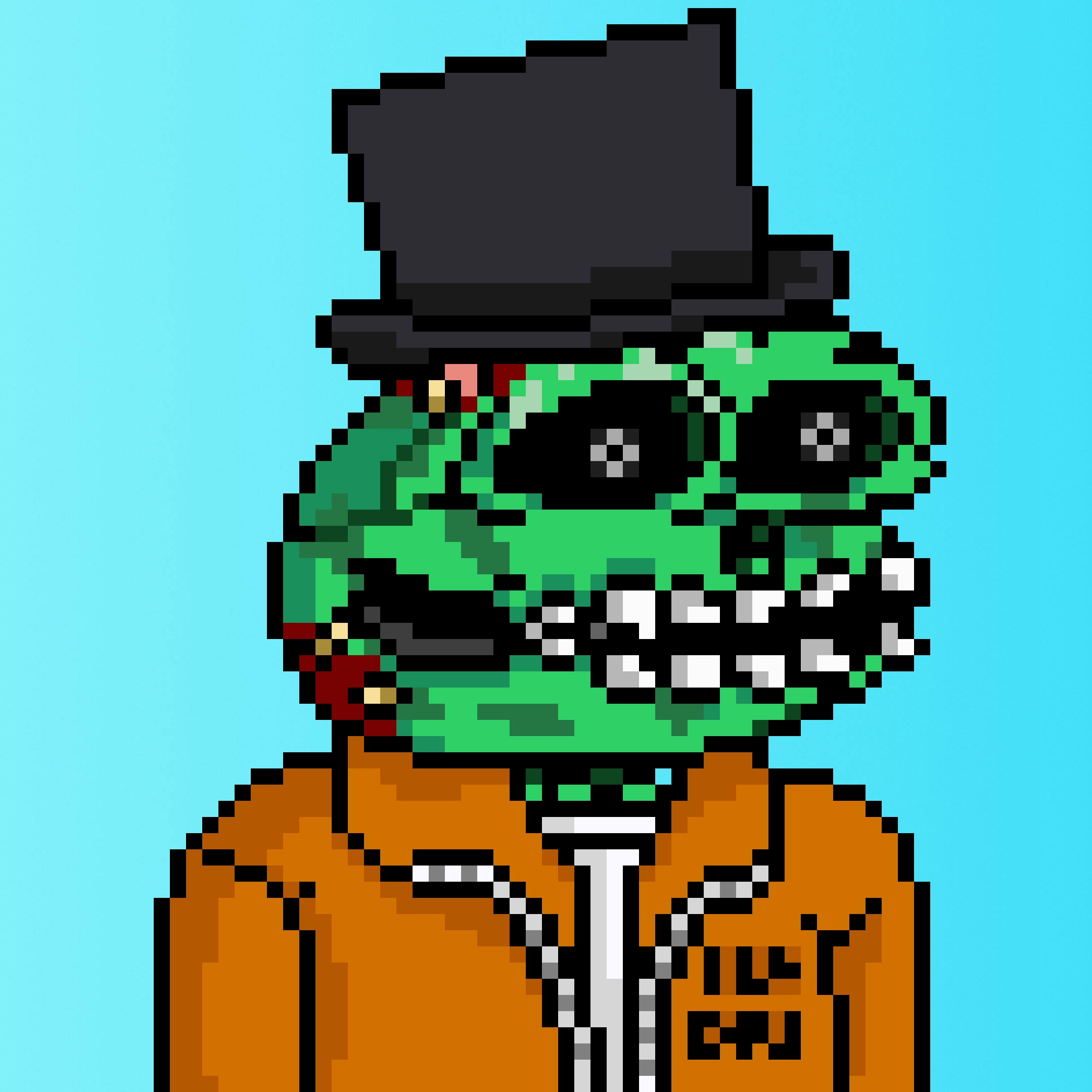 Pixel Degen #1043