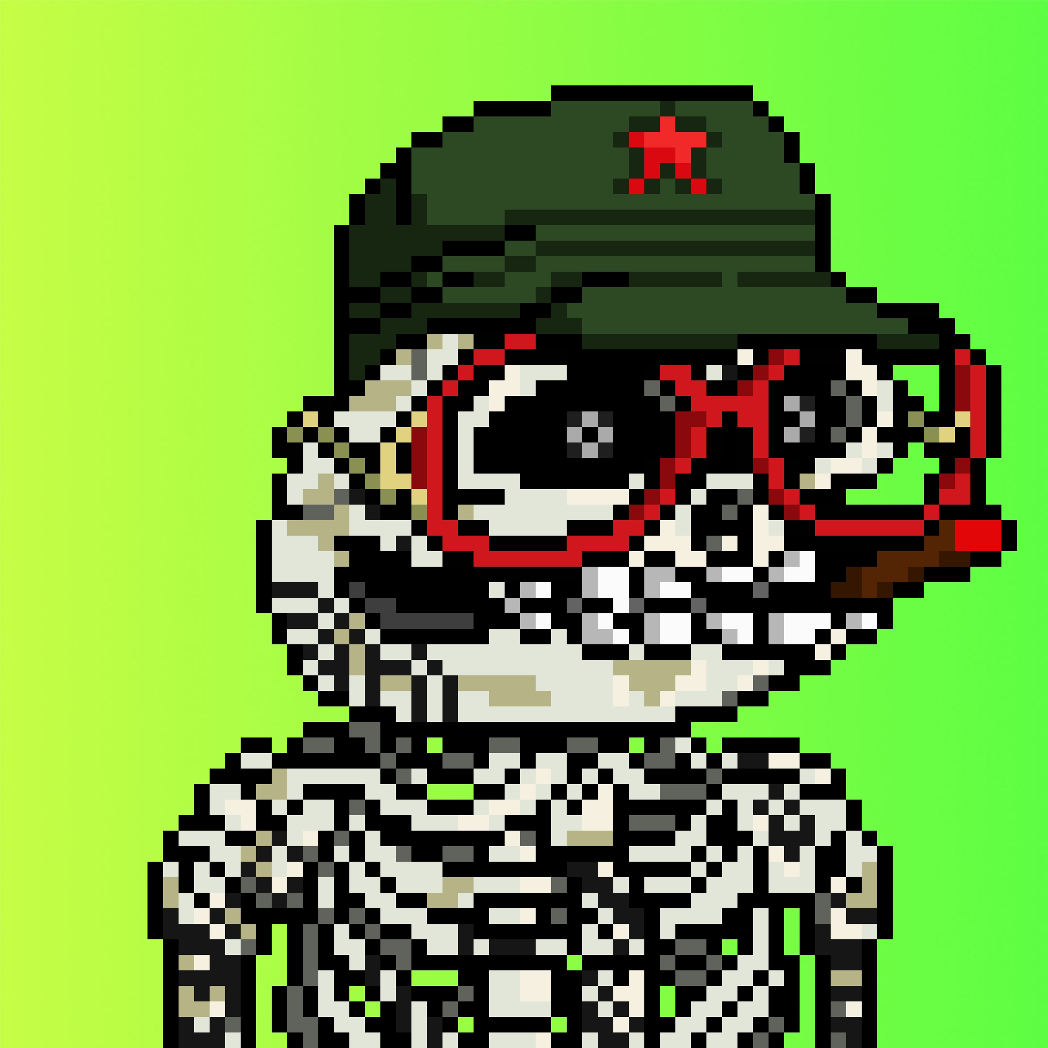 Pixel Degen #6712