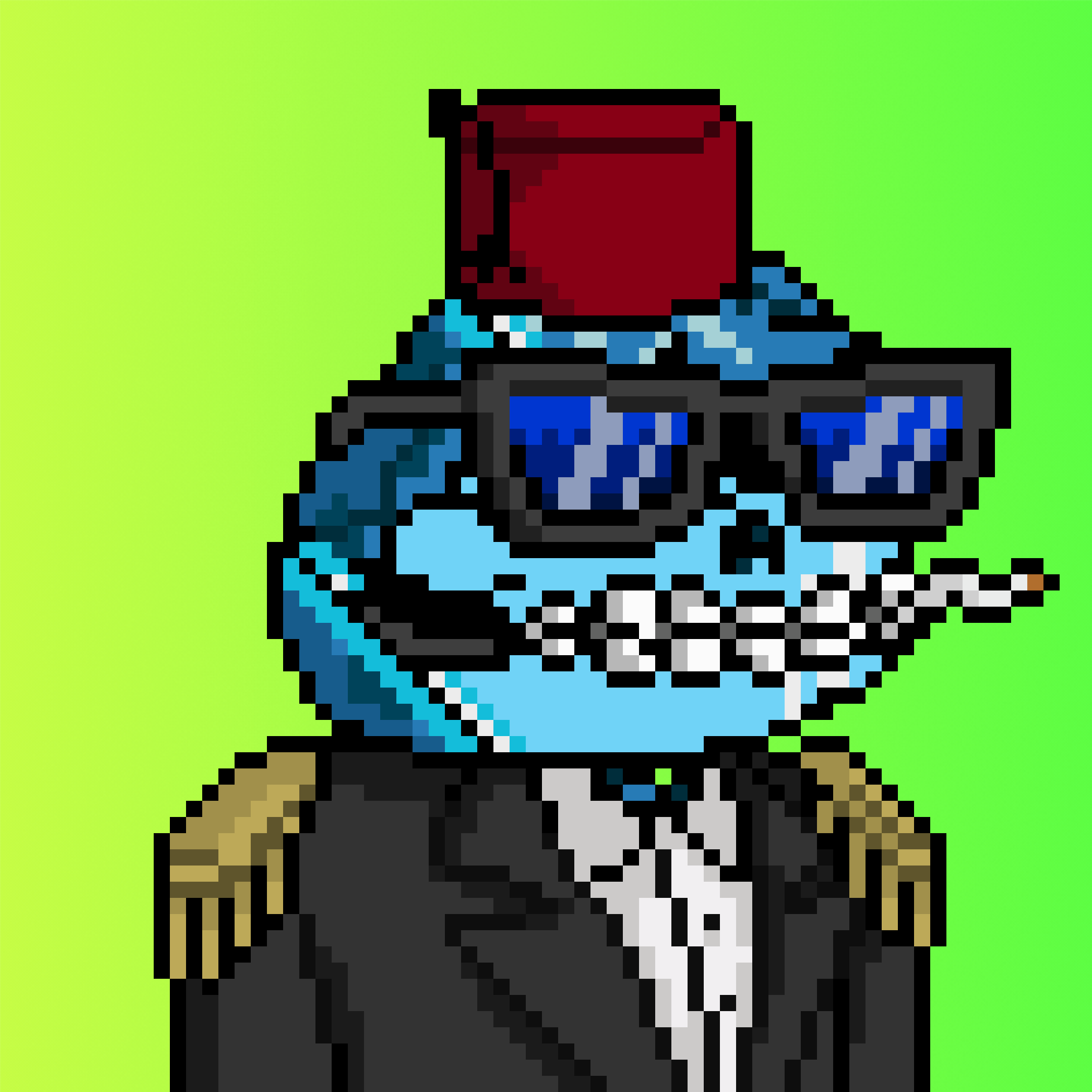 Pixel Degen #4535