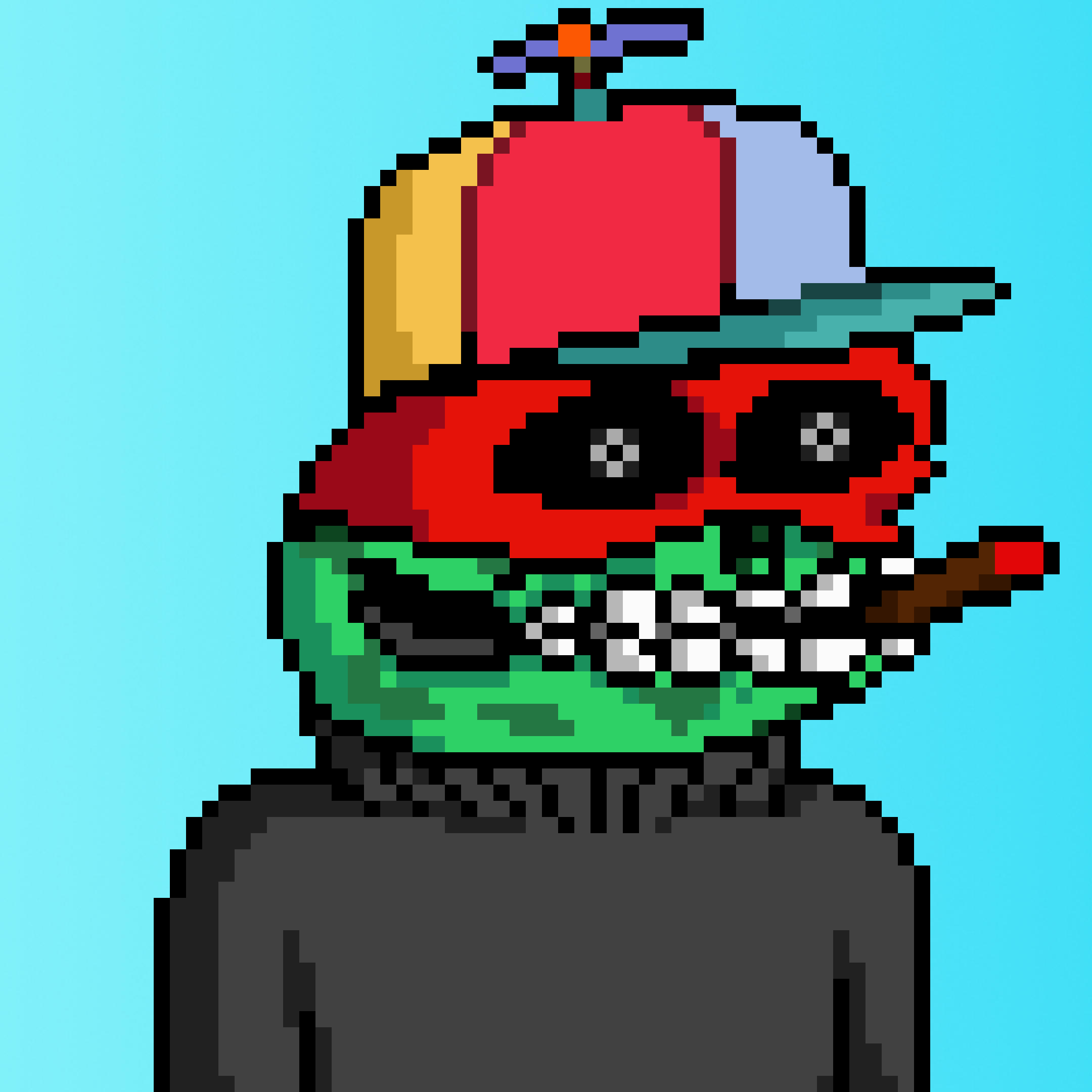 Pixel Degen #3277