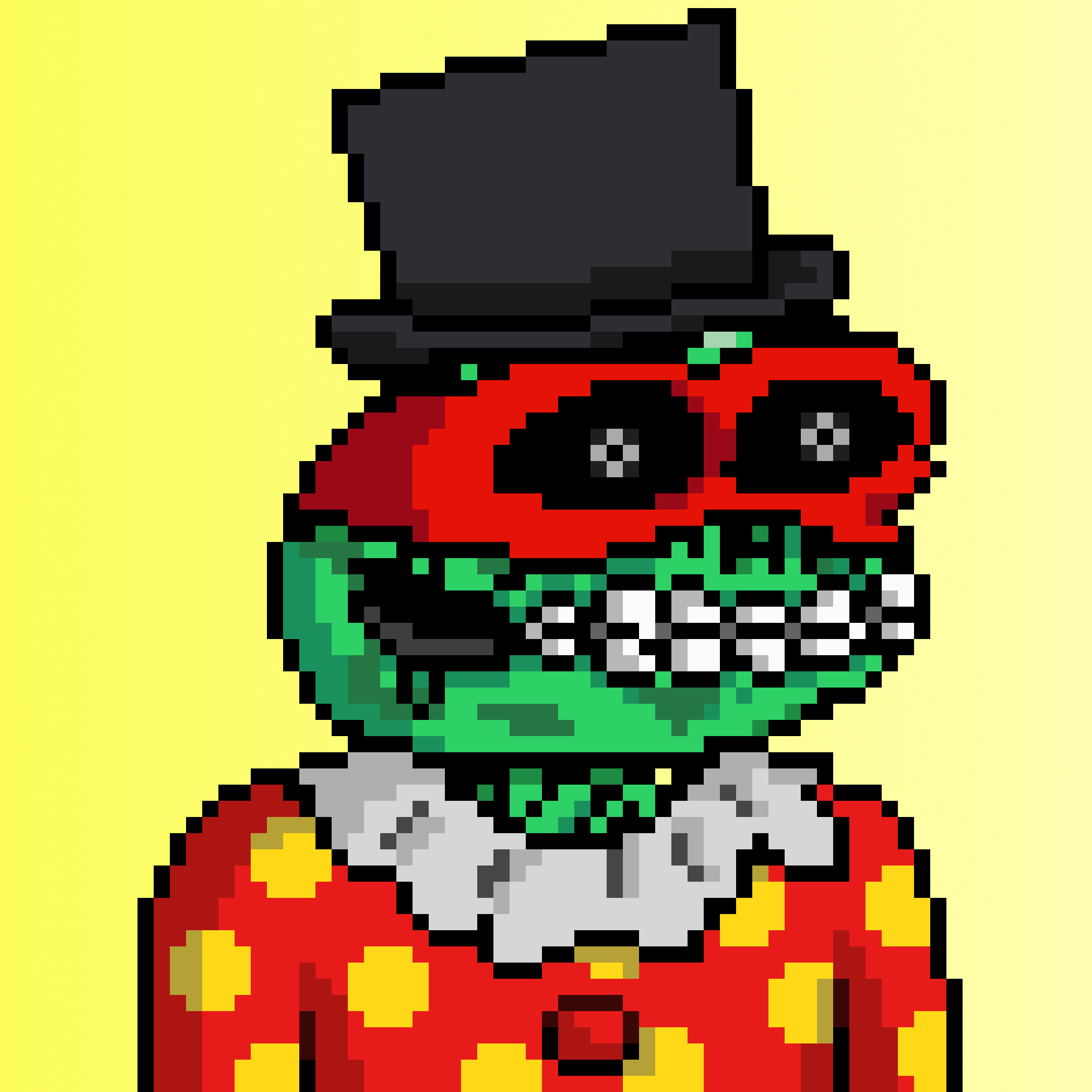 Pixel Degen #6761