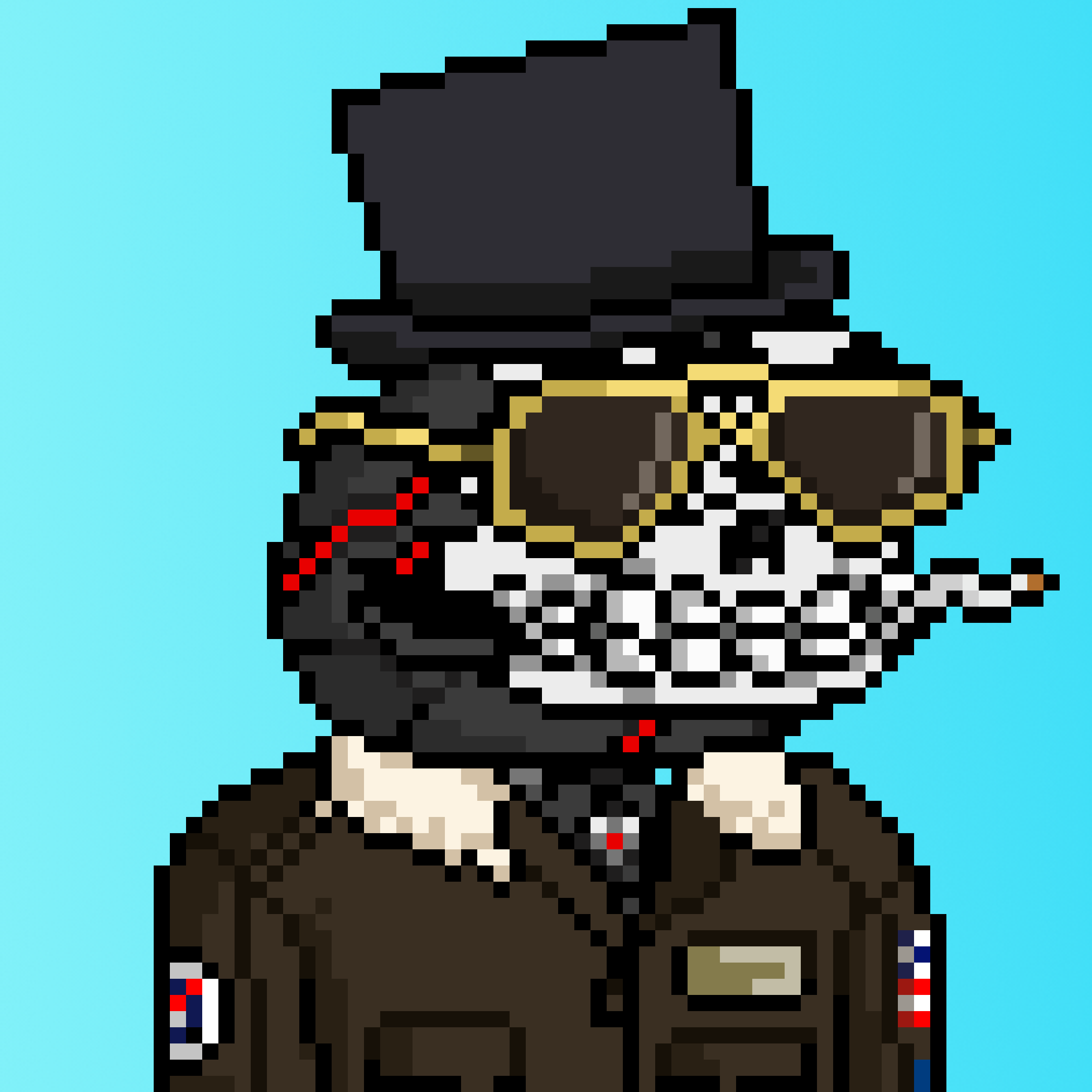 Pixel Degen #2696