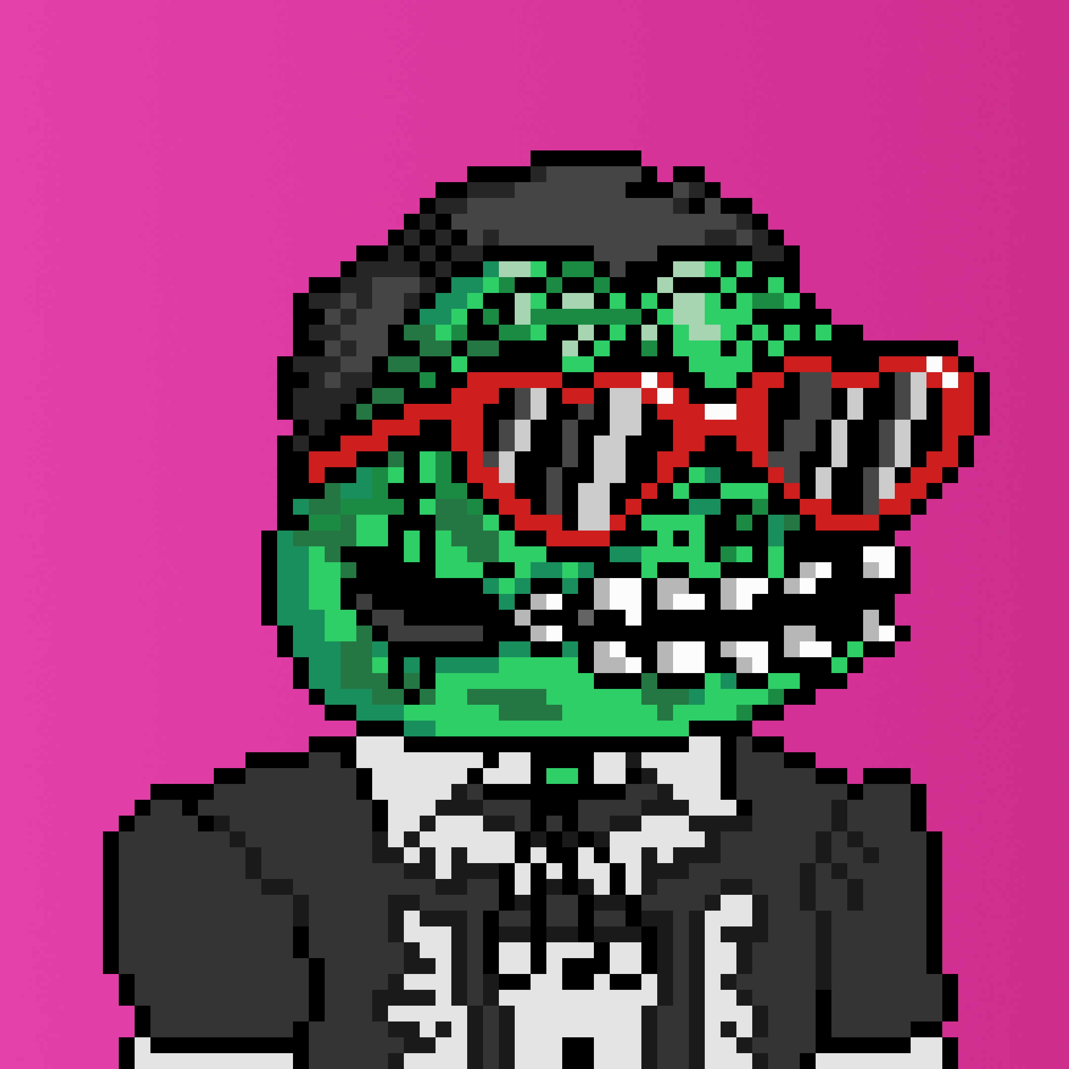 Pixel Degen #5837