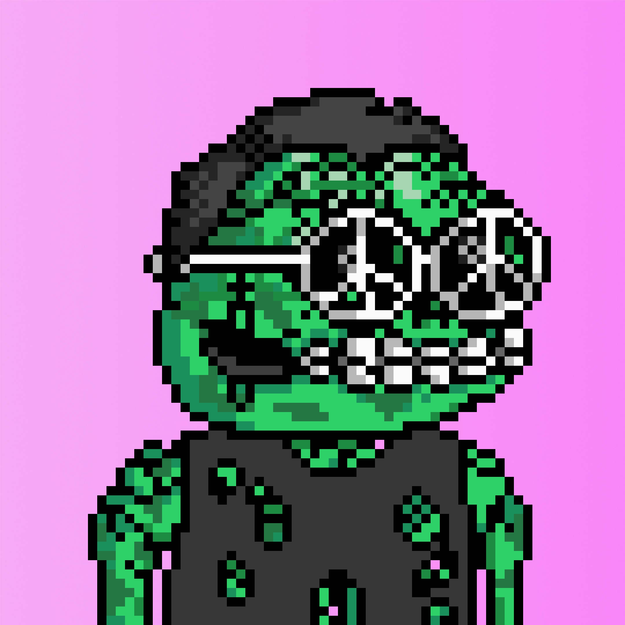 Pixel Degen #0892