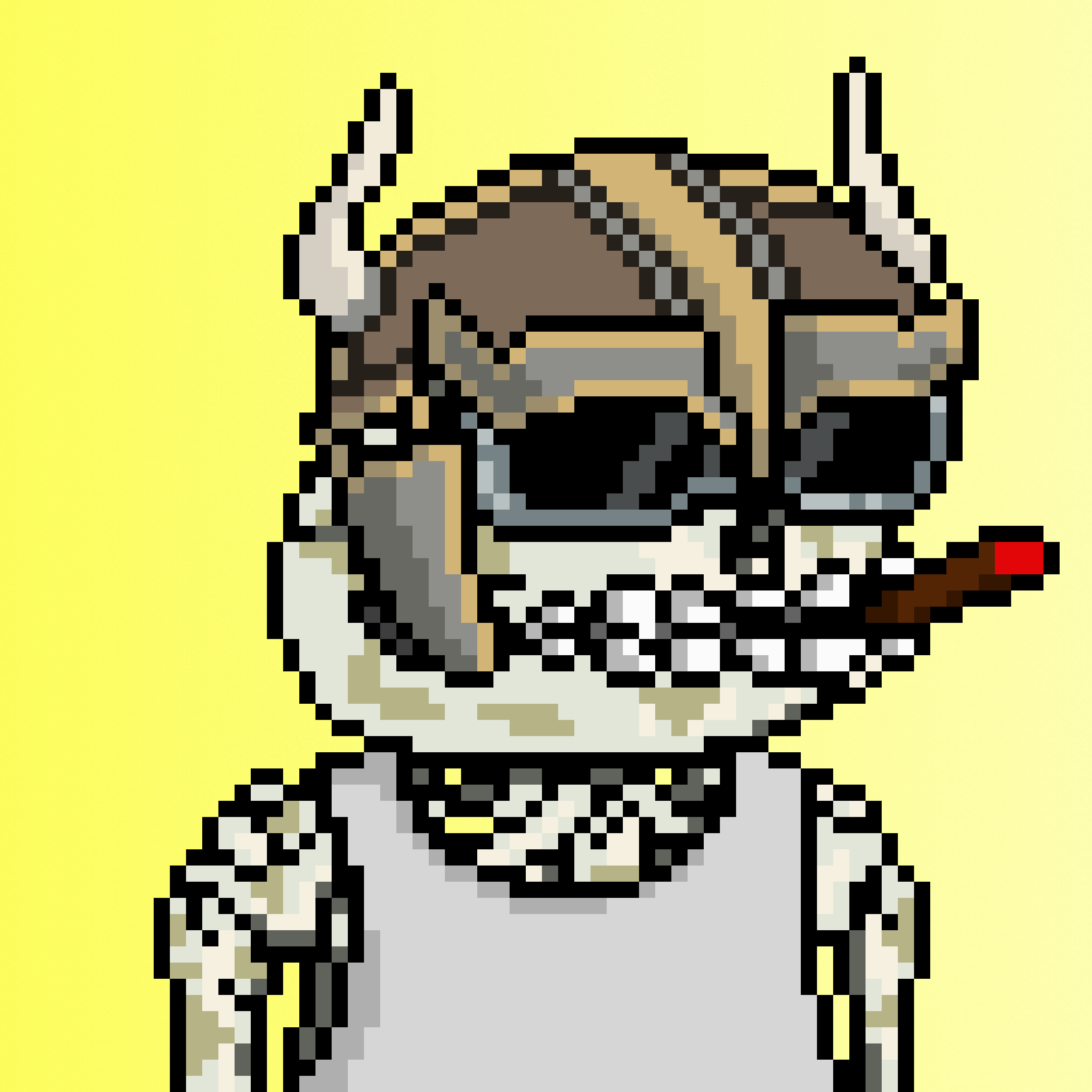 Pixel Degen #4663