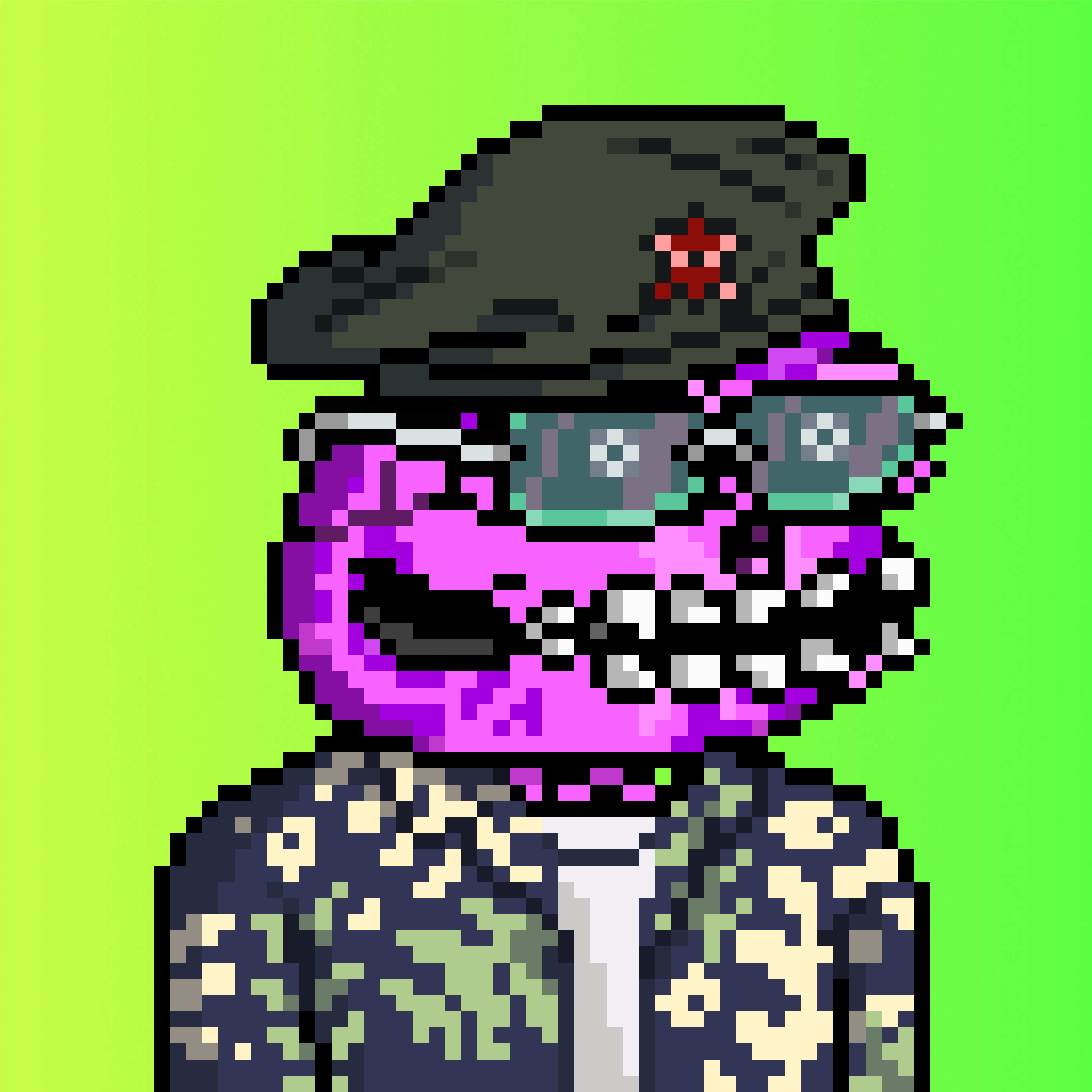 Pixel Degen #1469