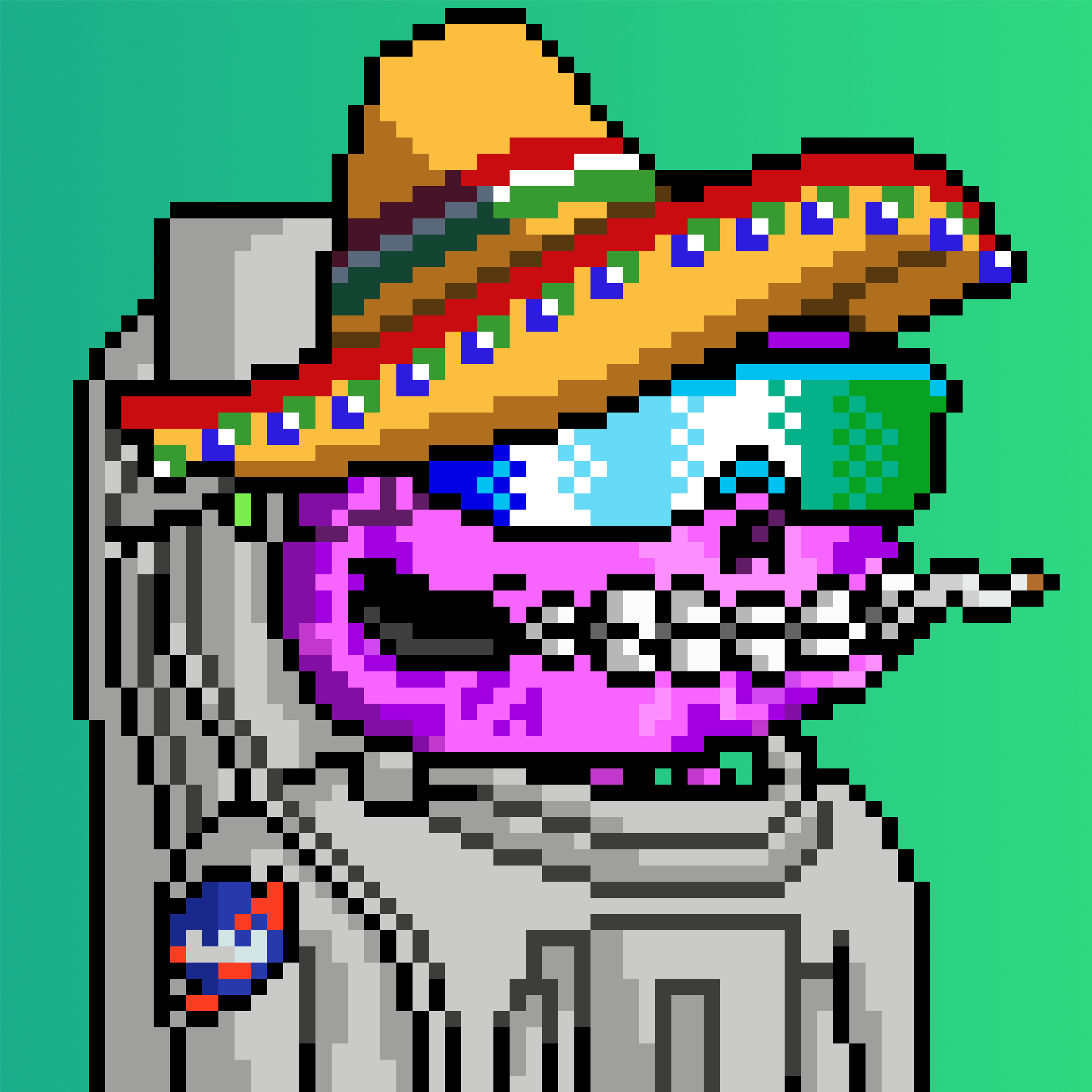 Pixel Degen #6290