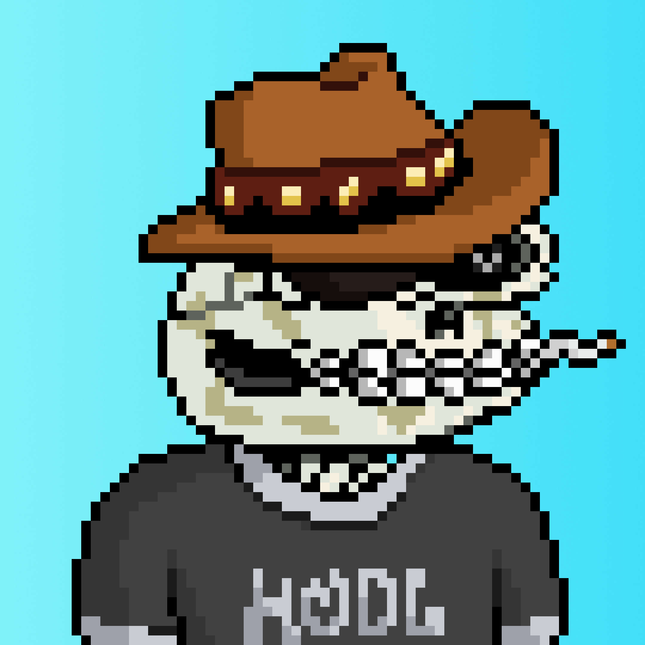 Pixel Degen #5339