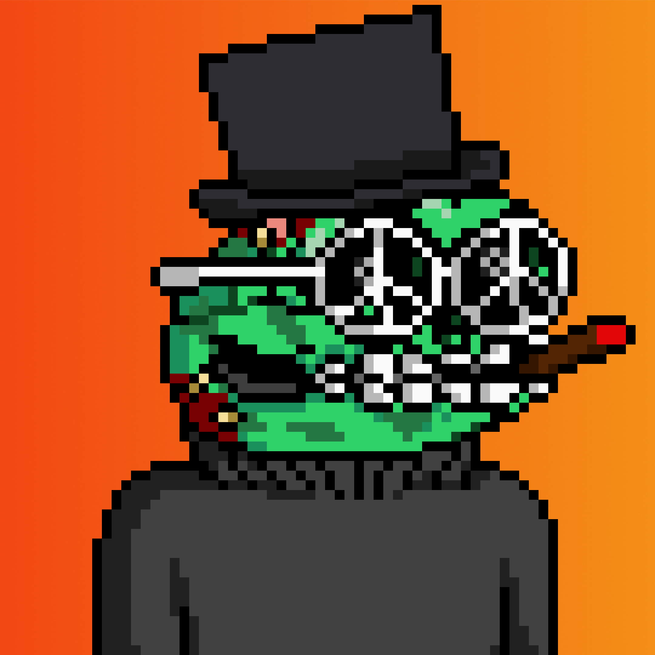 Pixel Degen #2612