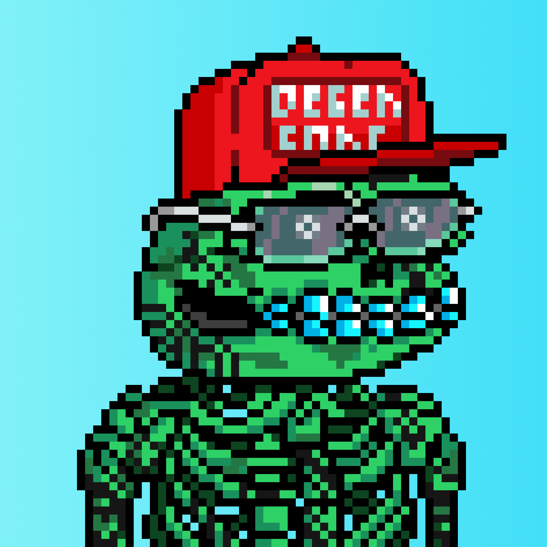 Pixel Degen #3173