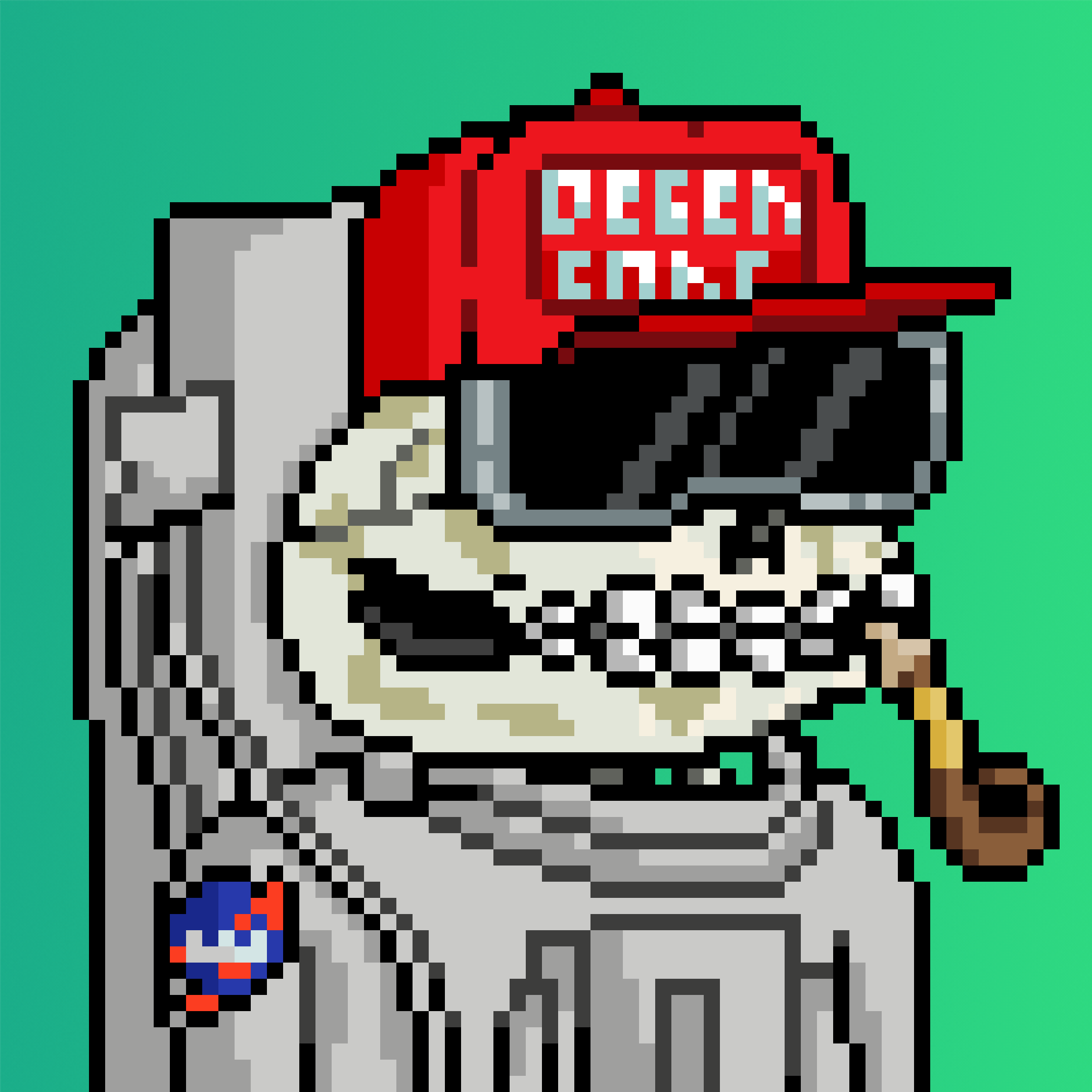 Pixel Degen #2486