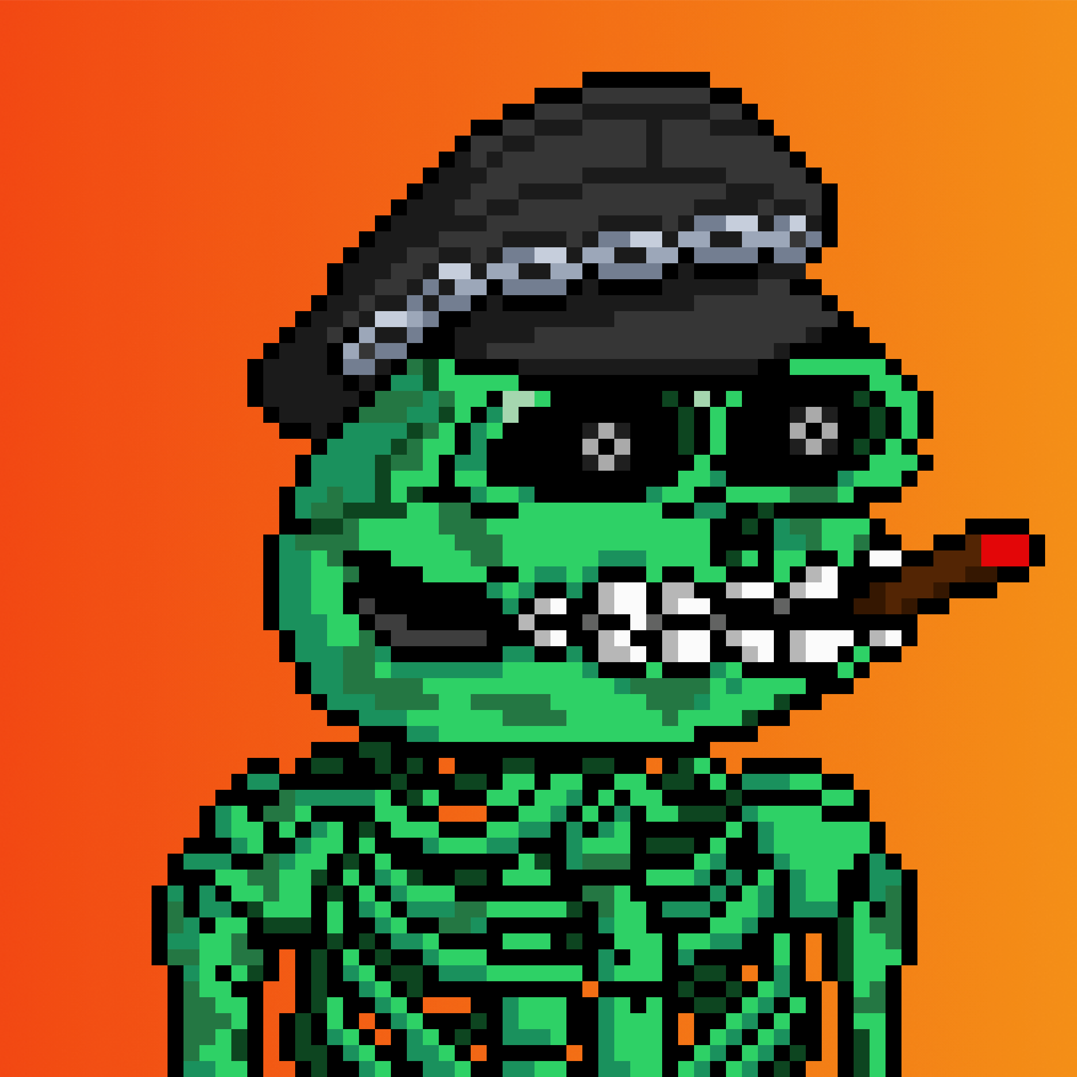 Pixel Degen #2323