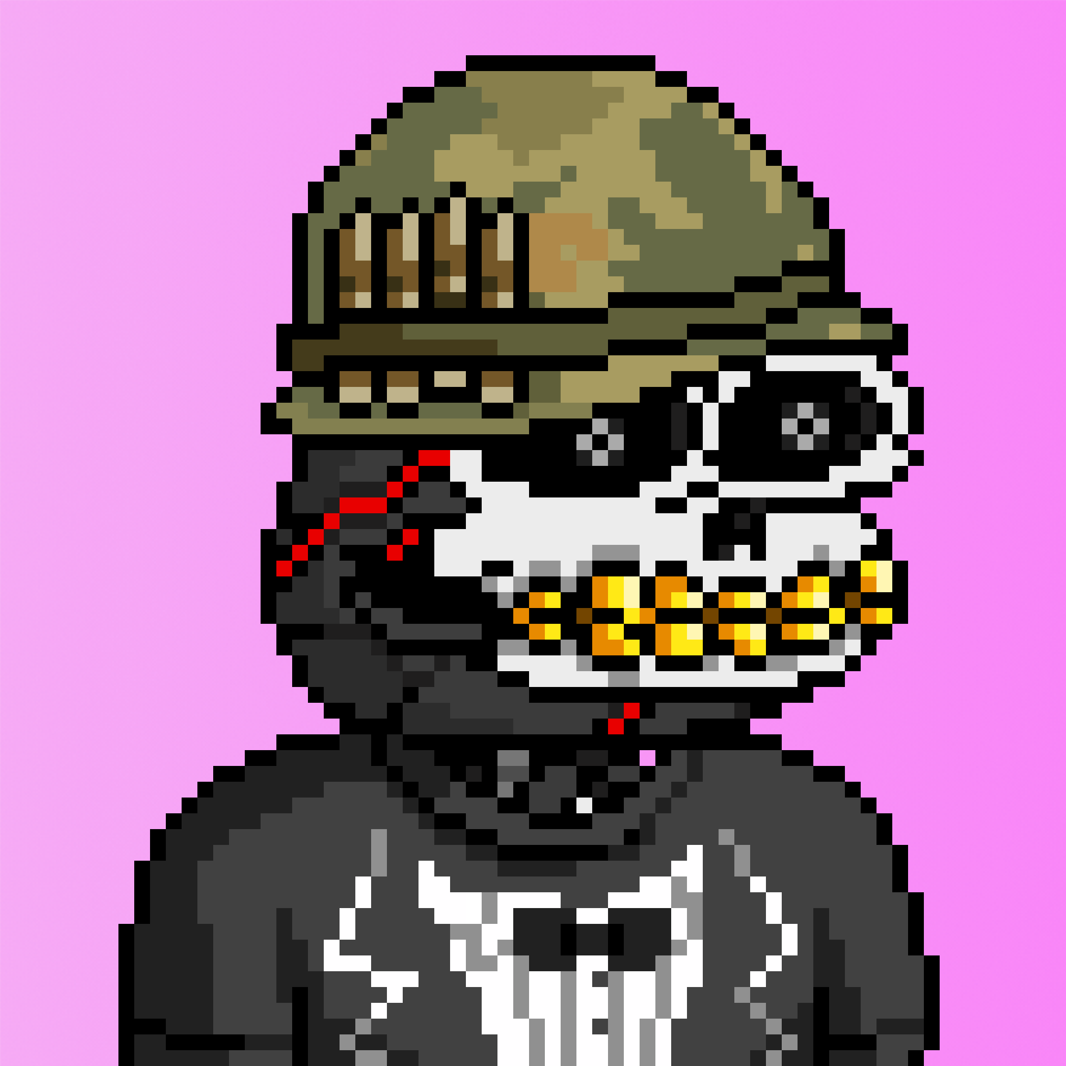 Pixel Degen #0691