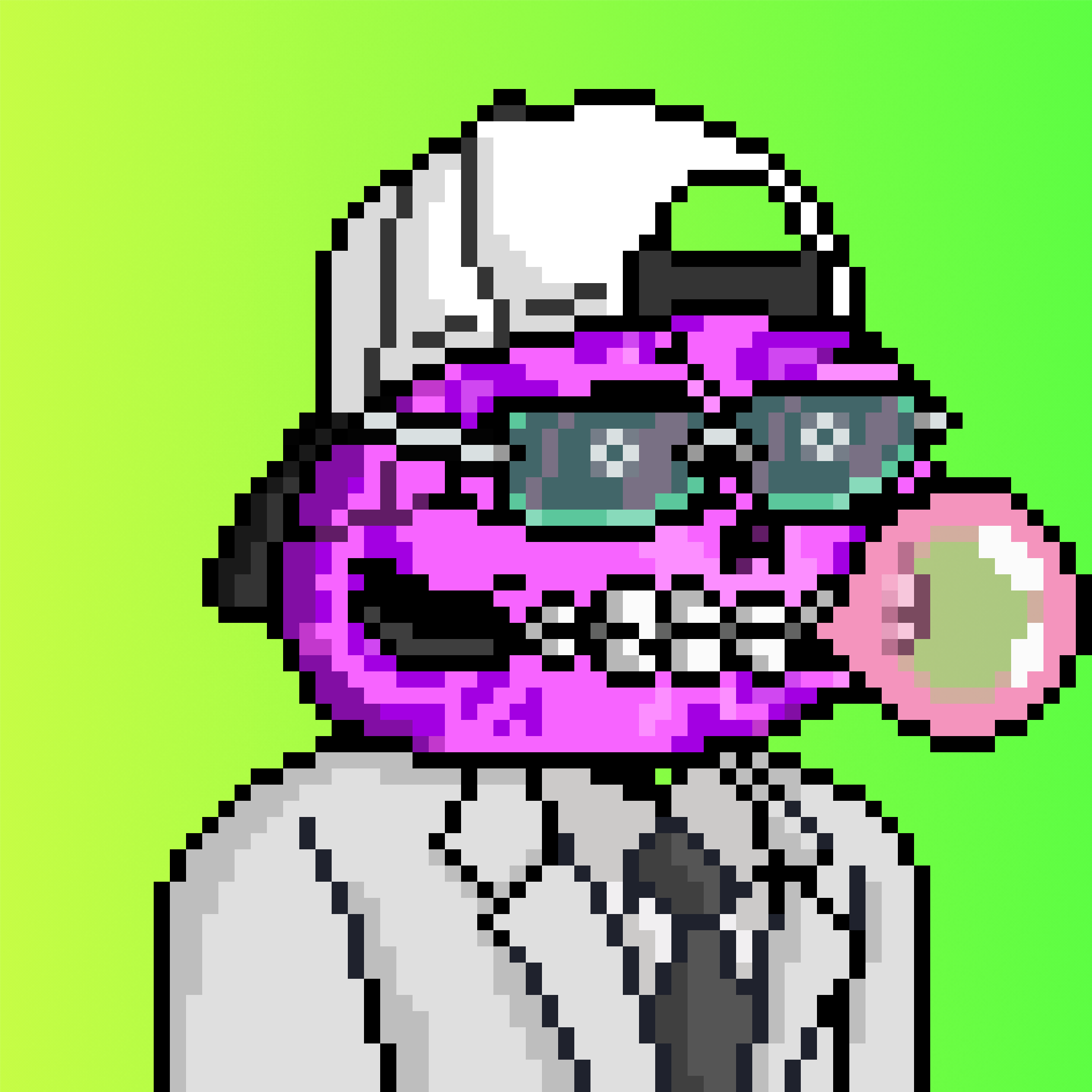 Pixel Degen #1542