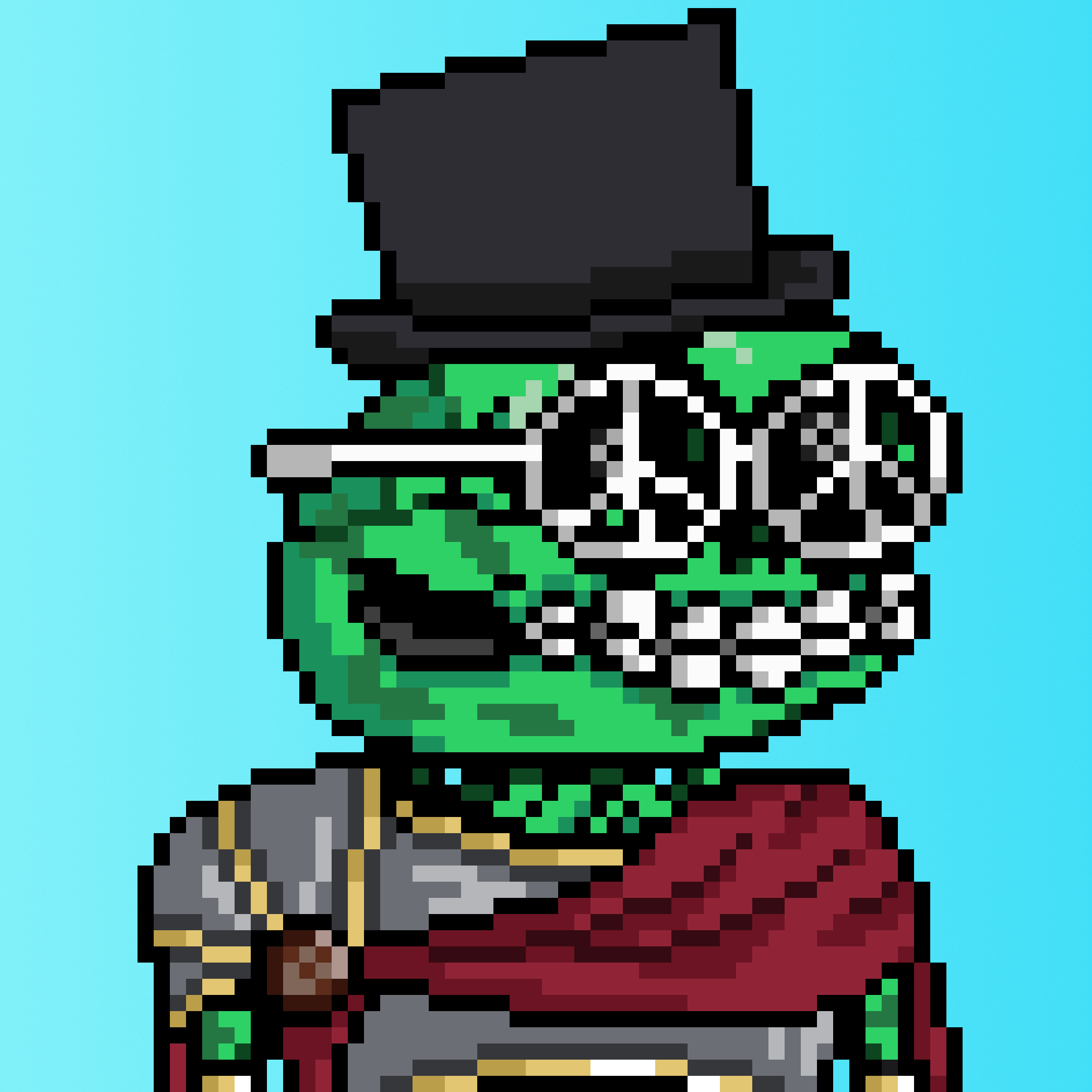 Pixel Degen #2570