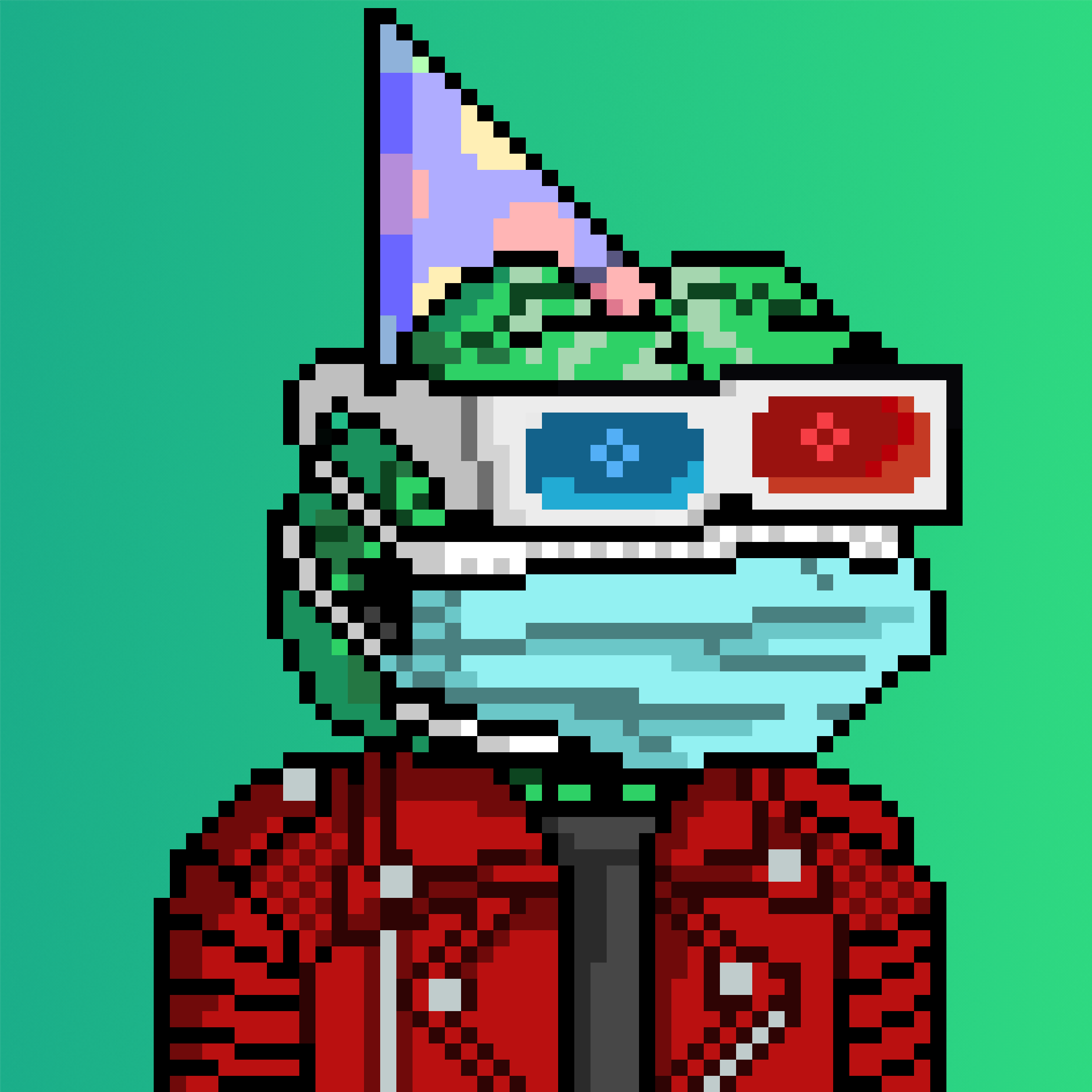 Pixel Degen #5550