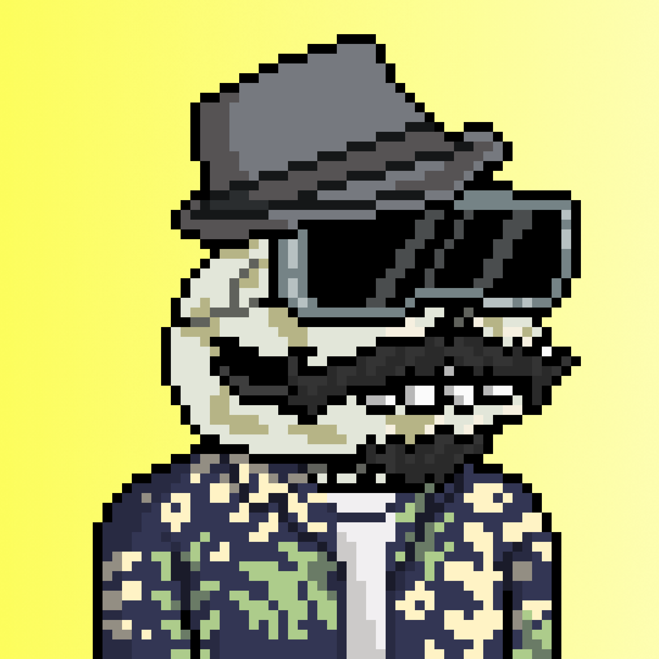 Pixel Degen #4551