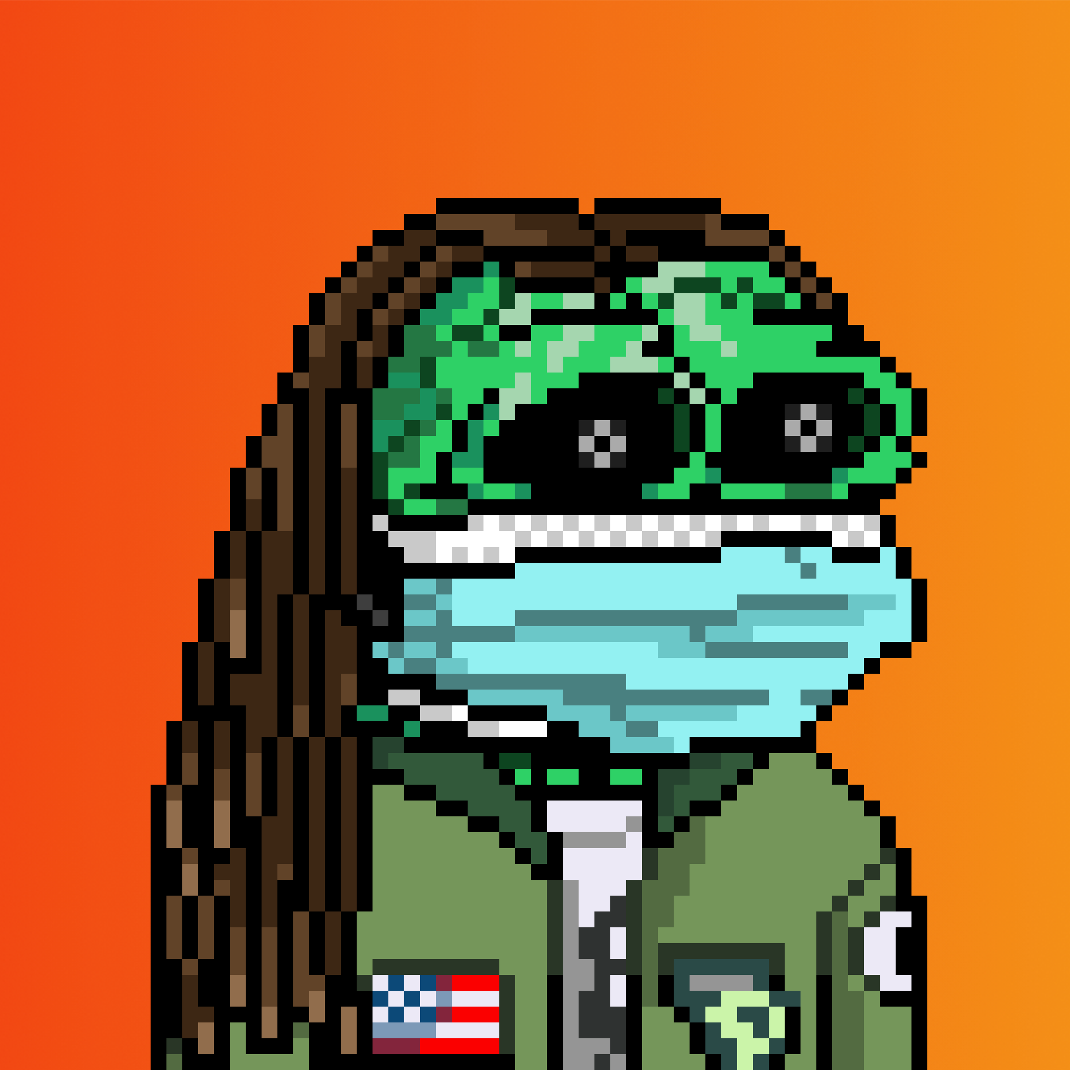 Pixel Degen #4928