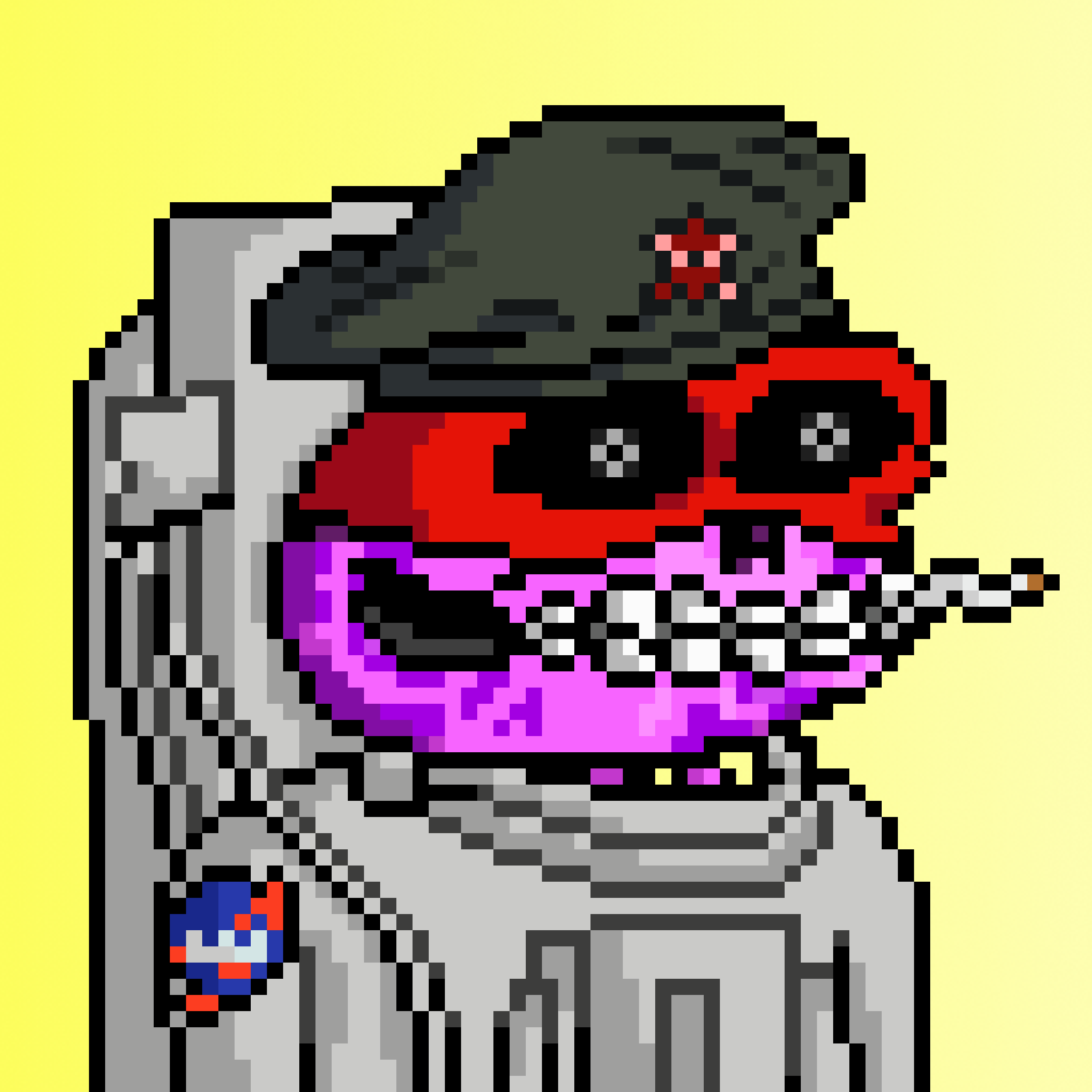 Pixel Degen #4750