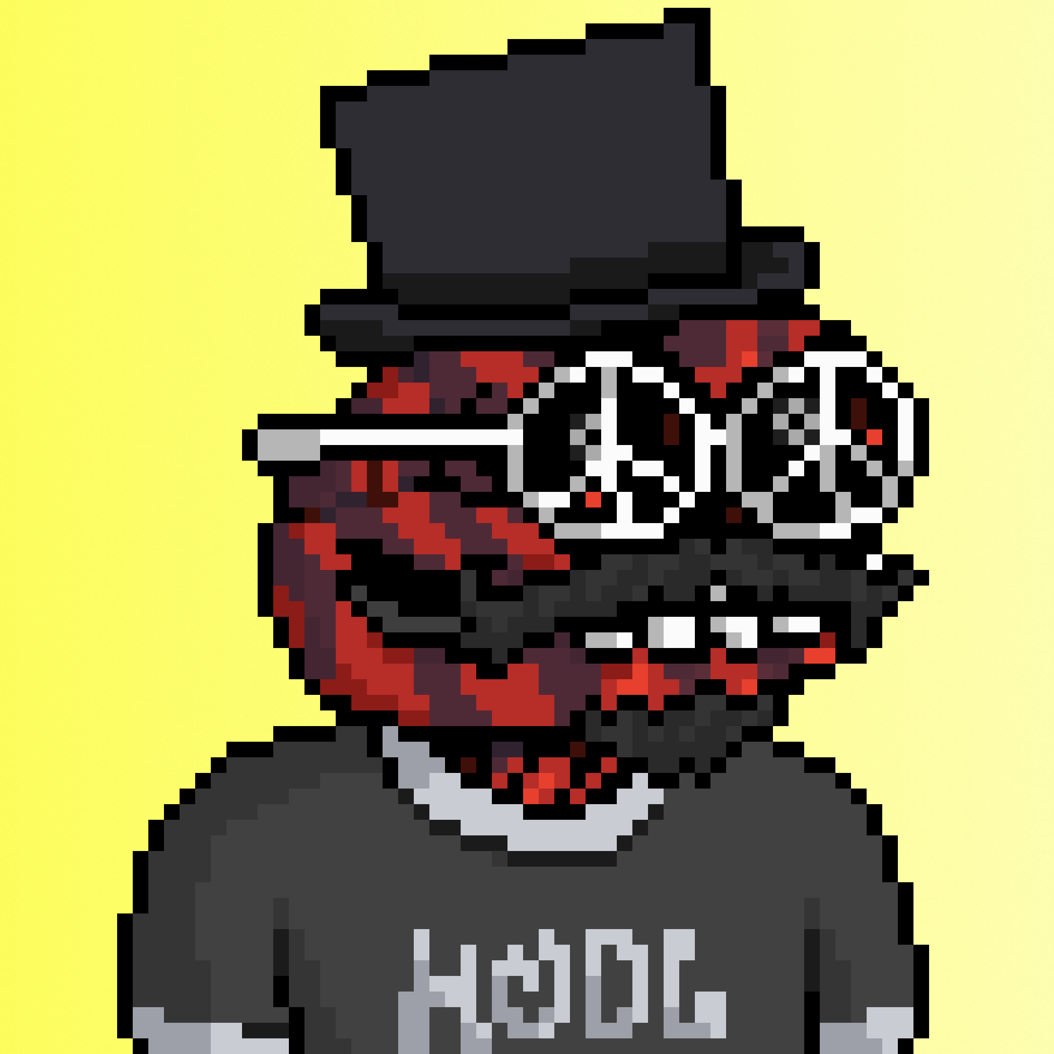 Pixel Degen #1243