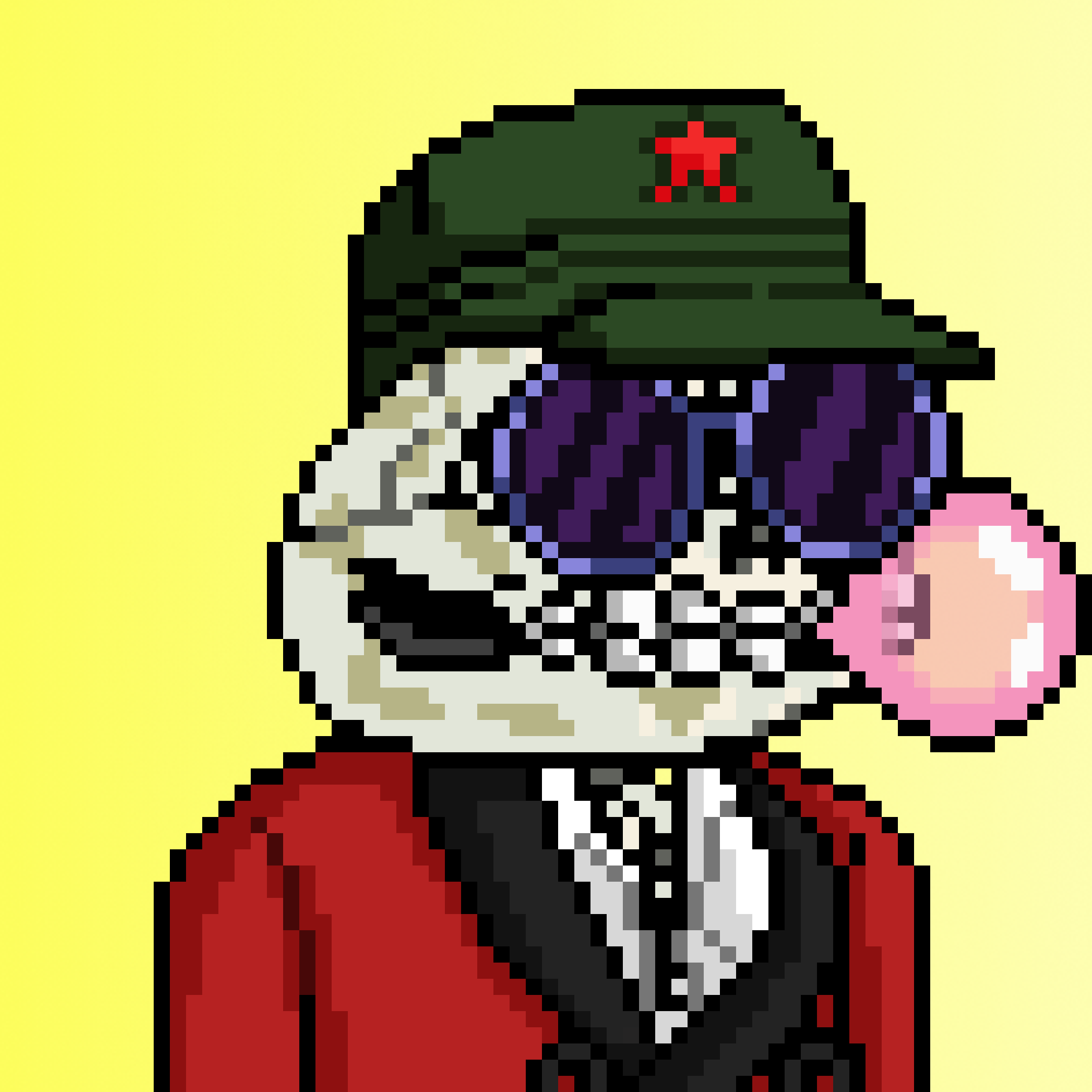 Pixel Degen #6678