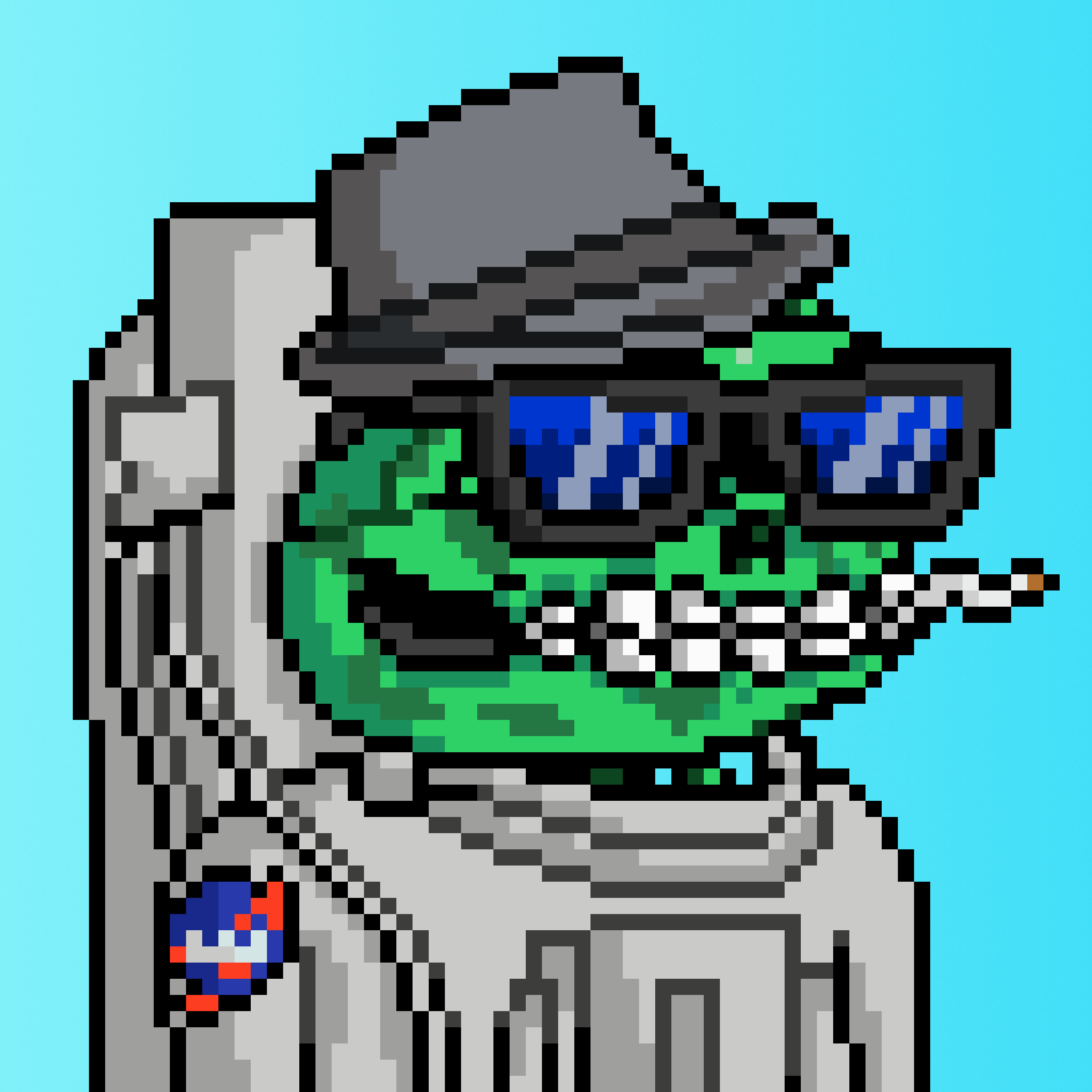 Pixel Degen #4137