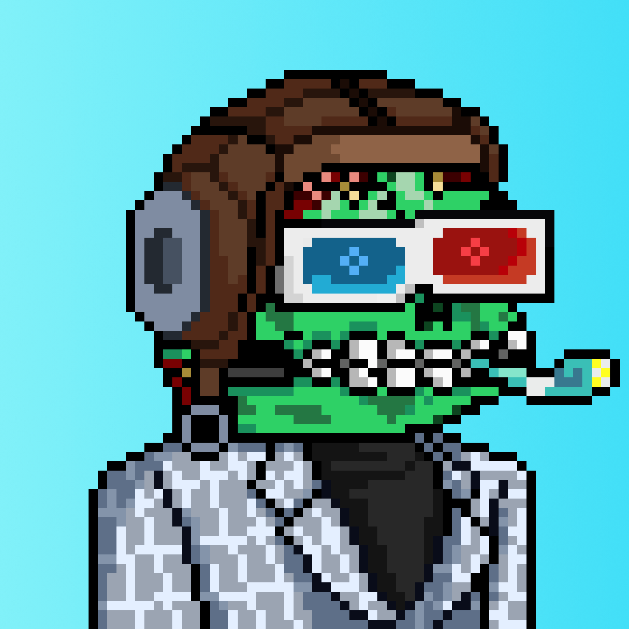 Pixel Degen #6986