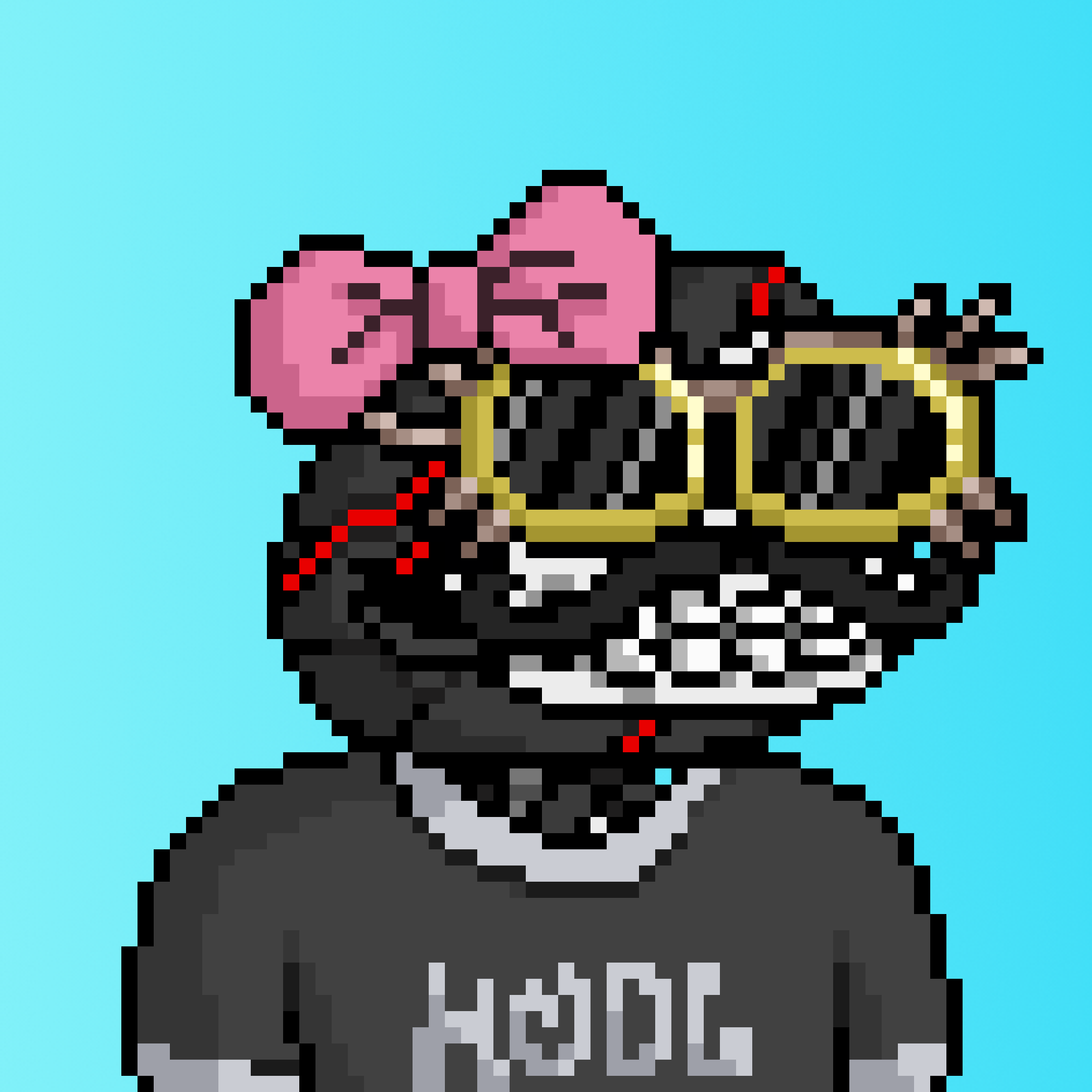 Pixel Degen #0159