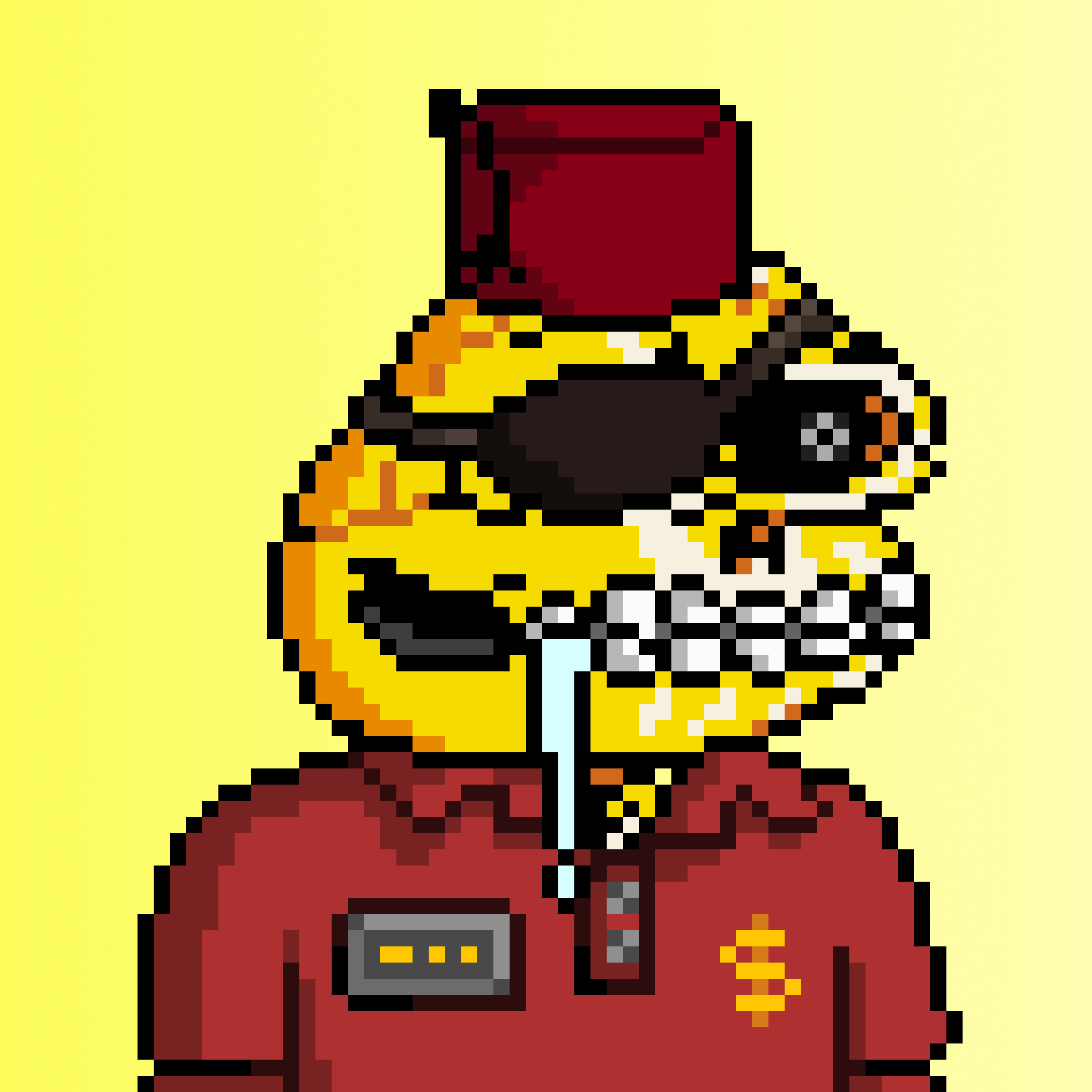 Pixel Degen #1167