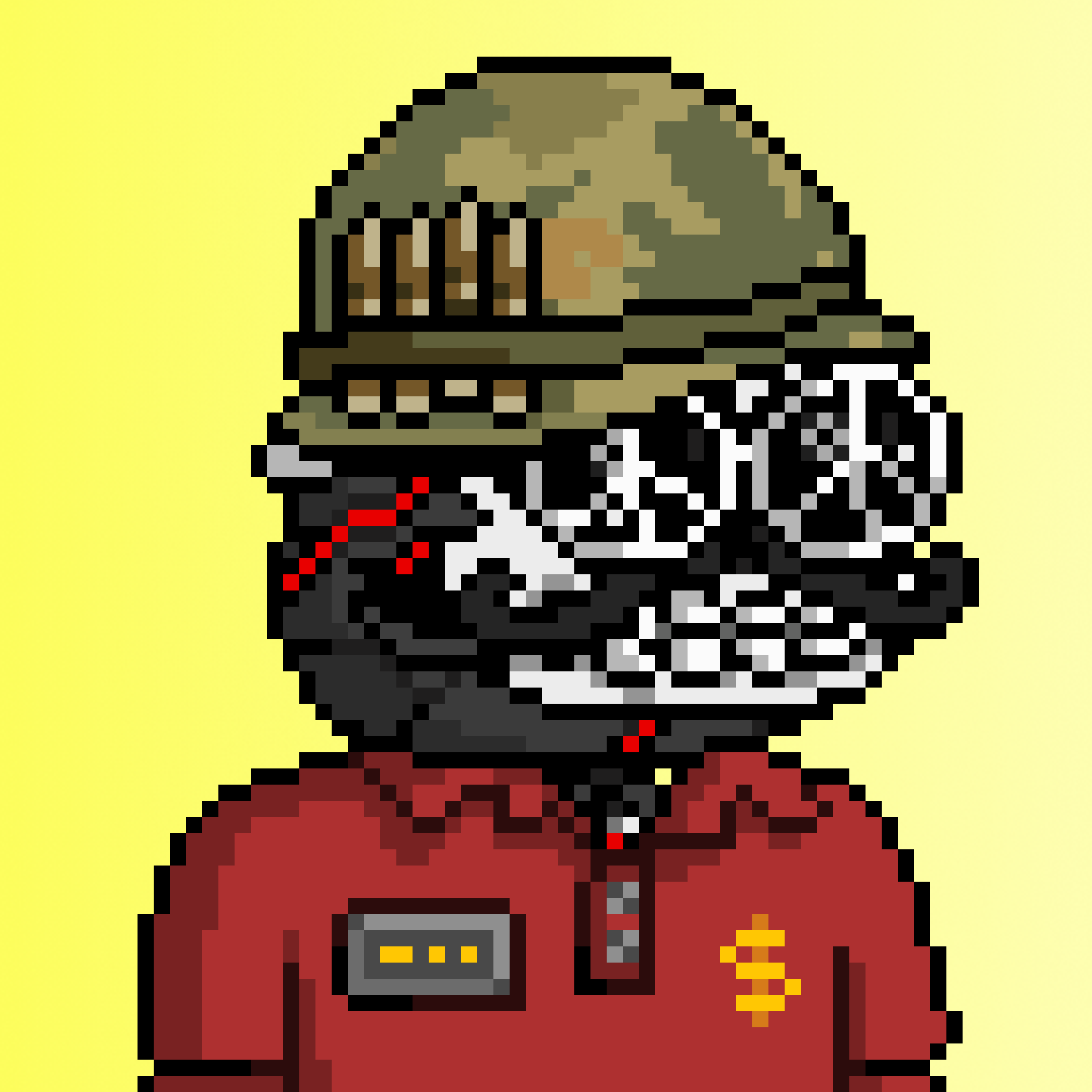 Pixel Degen #1323