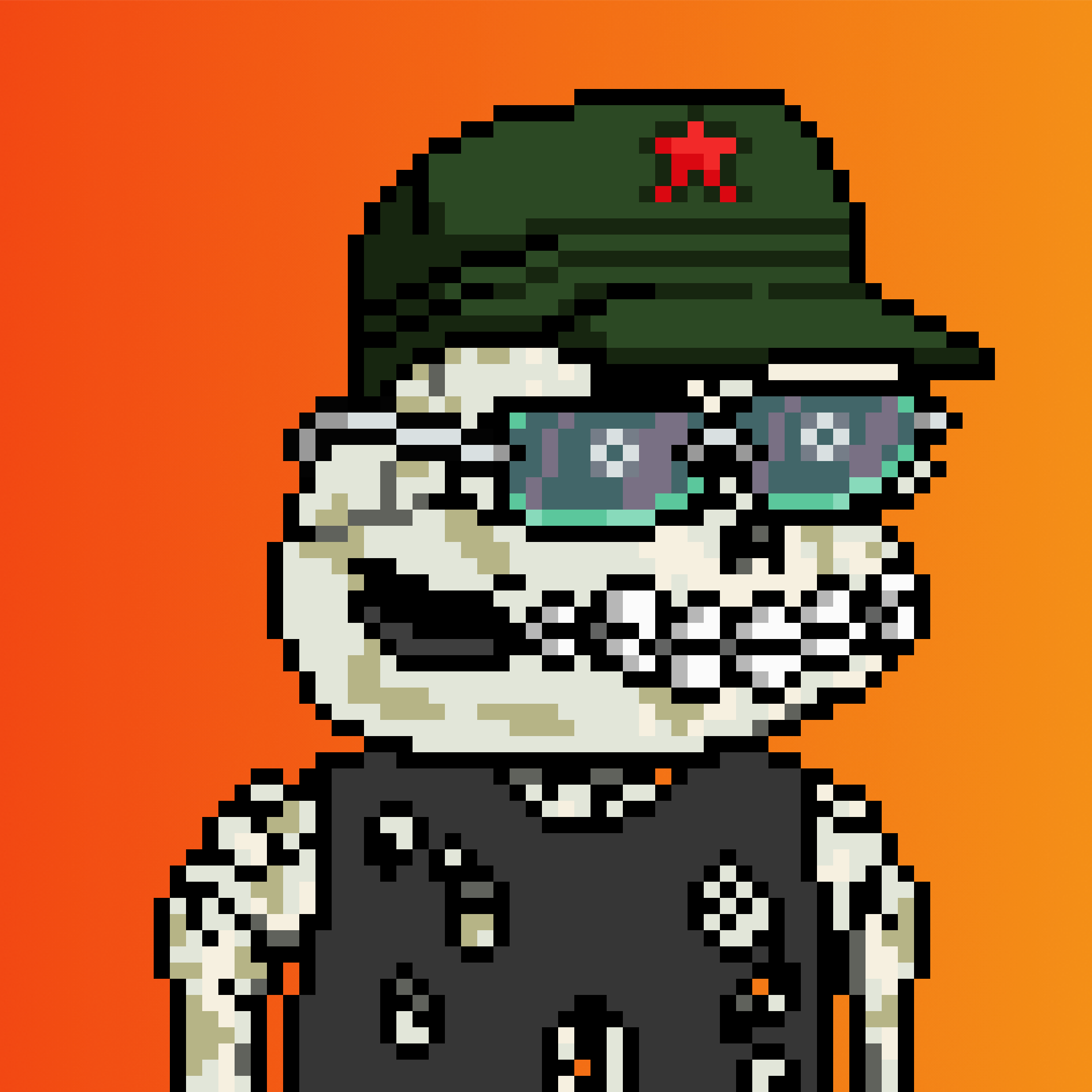 Pixel Degen #3004