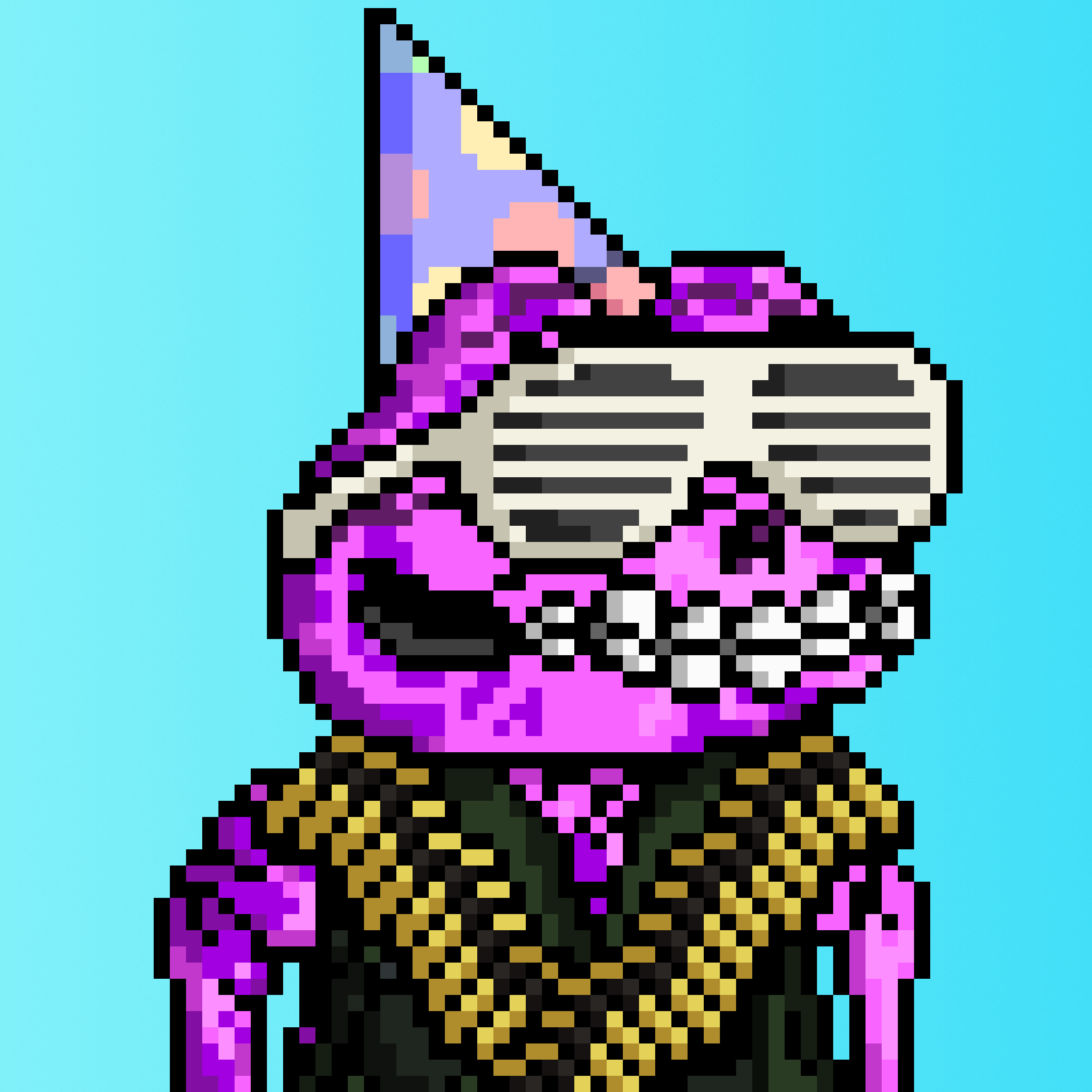 Pixel Degen #0773