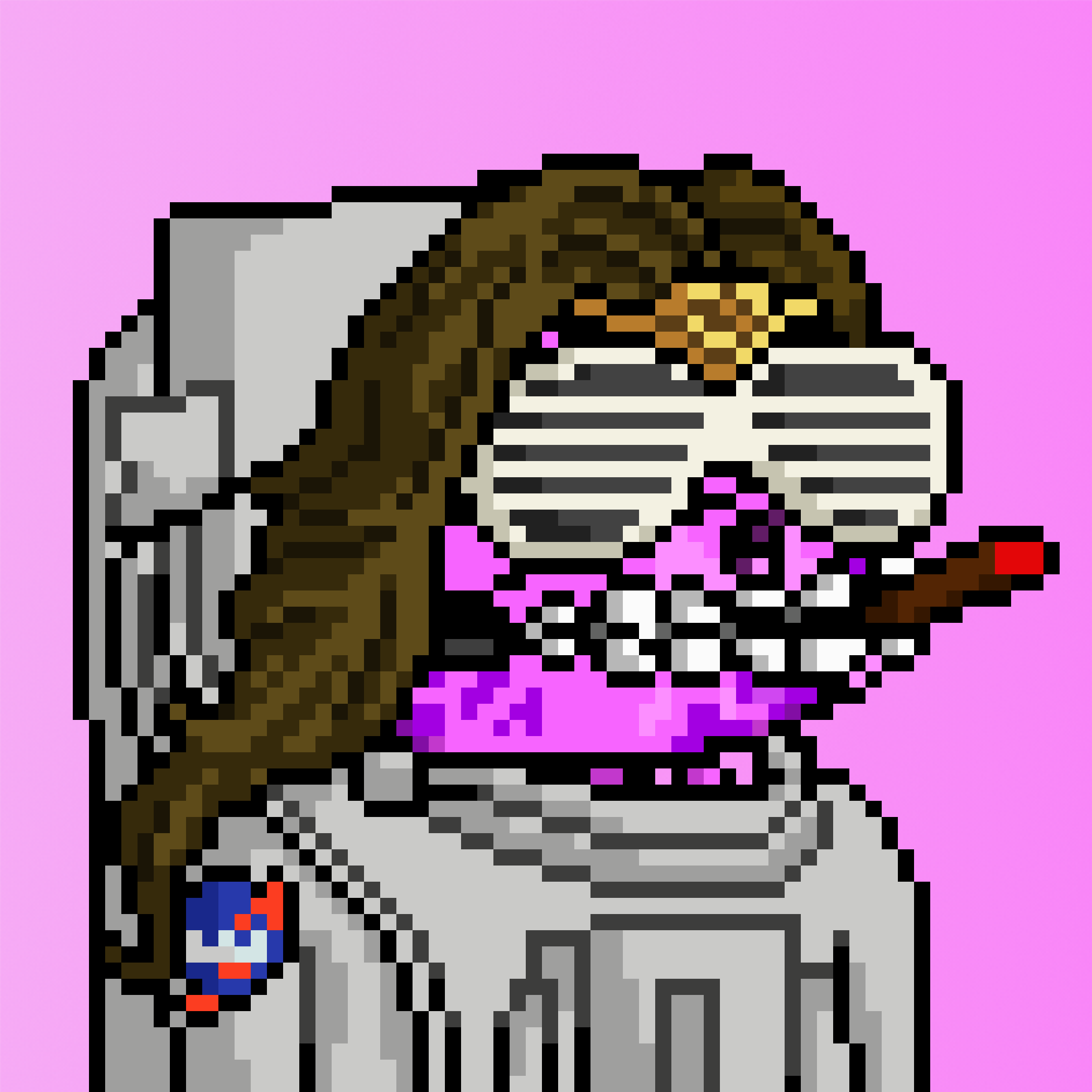 Pixel Degen #4796