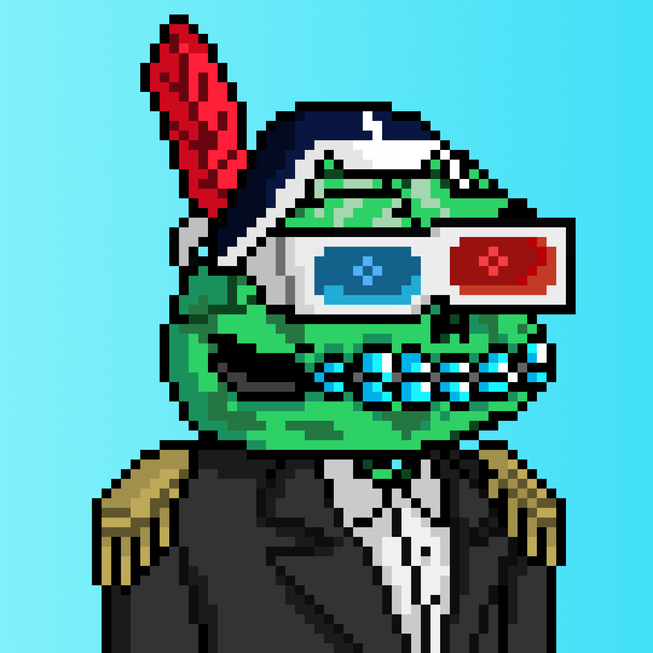 Pixel Degen #0937