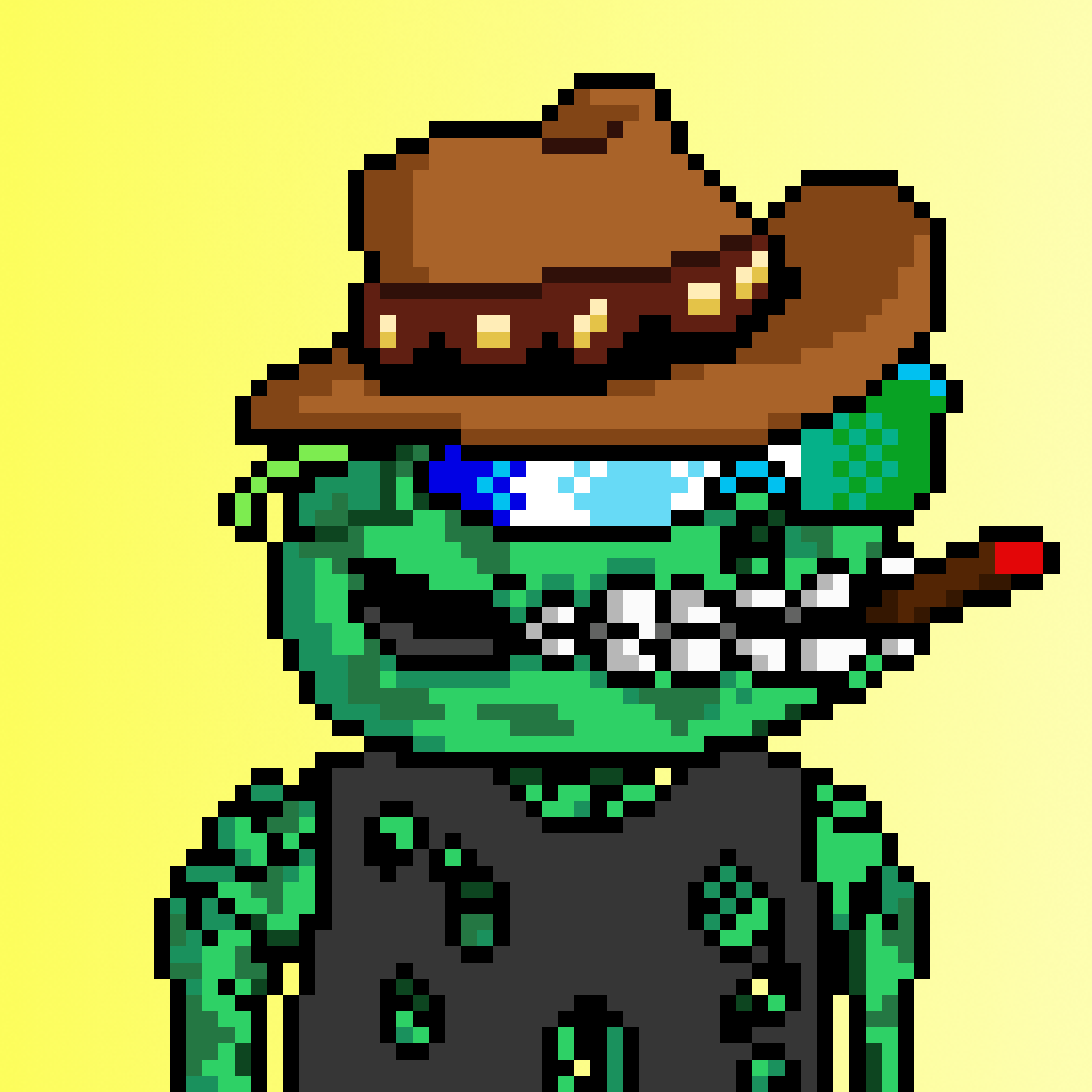 Pixel Degen #6617